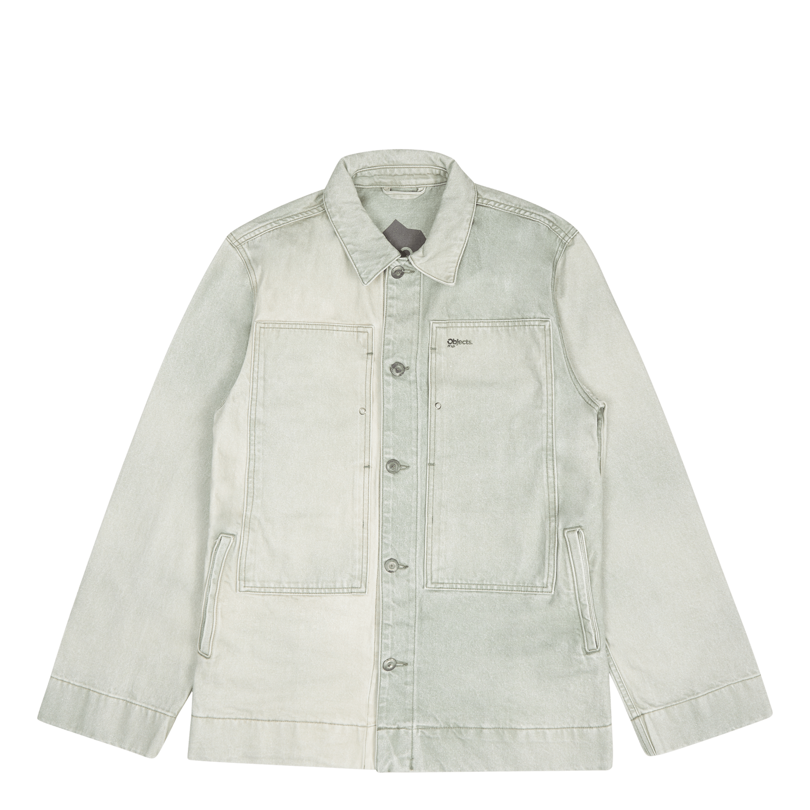 Four Pocket Jacket Patina Green