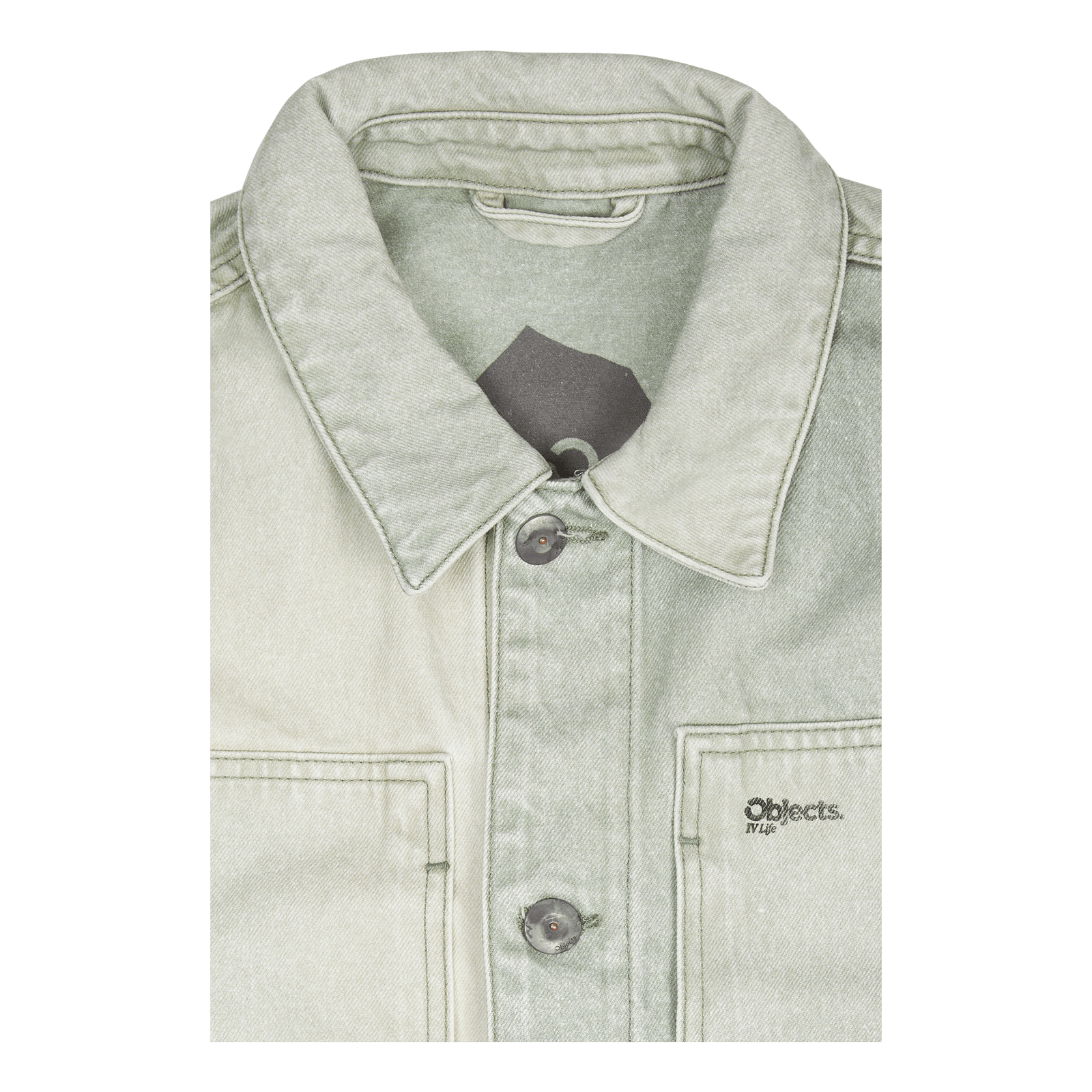 Four Pocket Jacket Patina Green