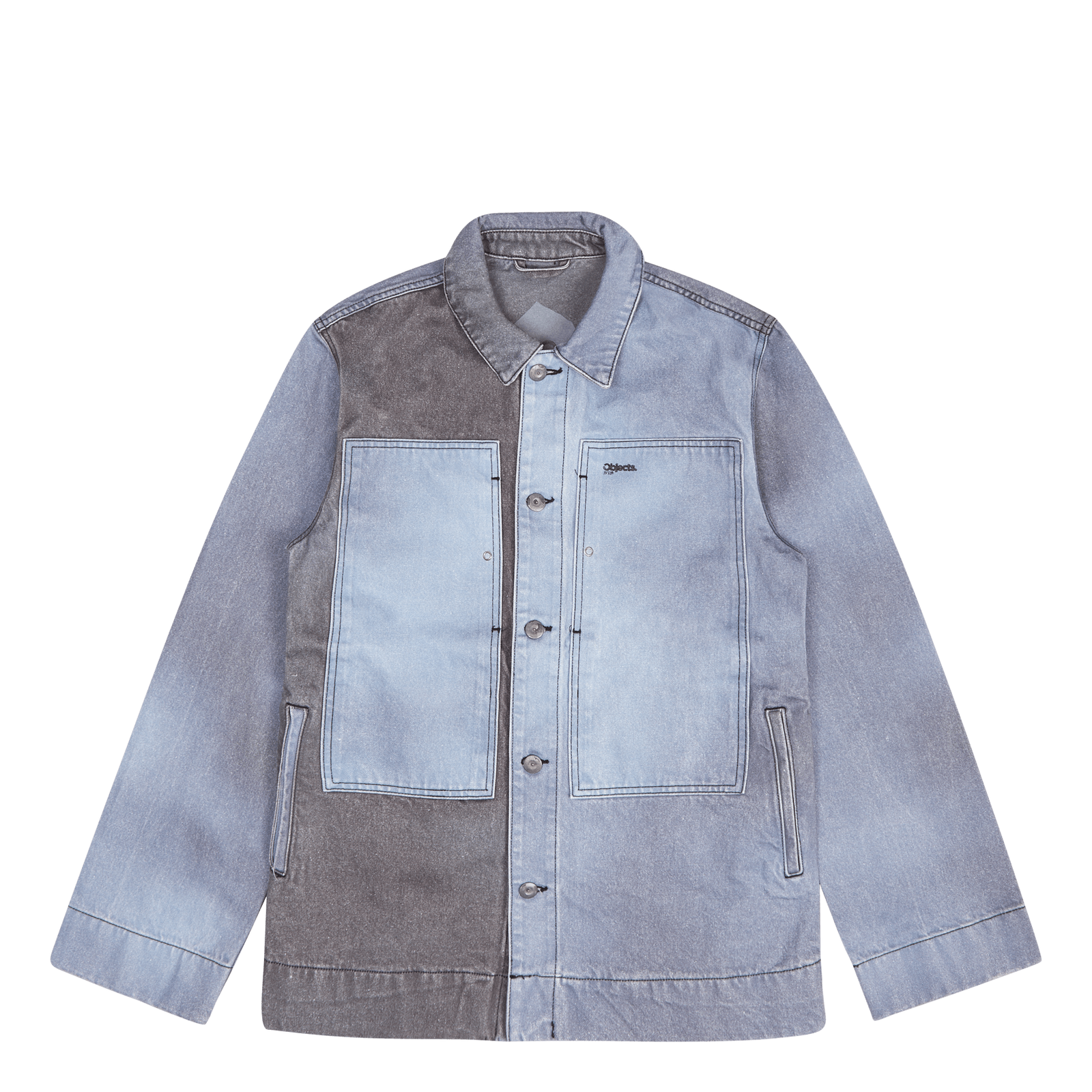Four Pocket Jacket Patina Blue