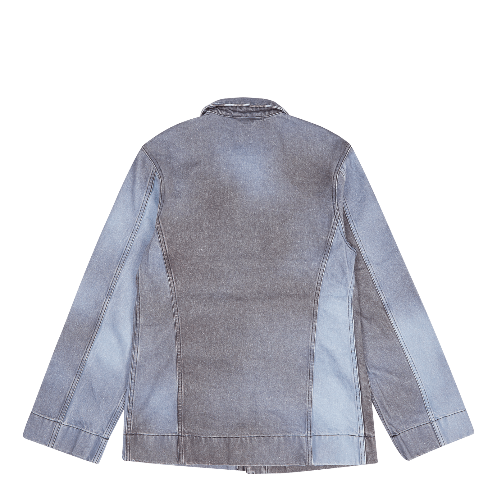Four Pocket Jacket Patina Blue