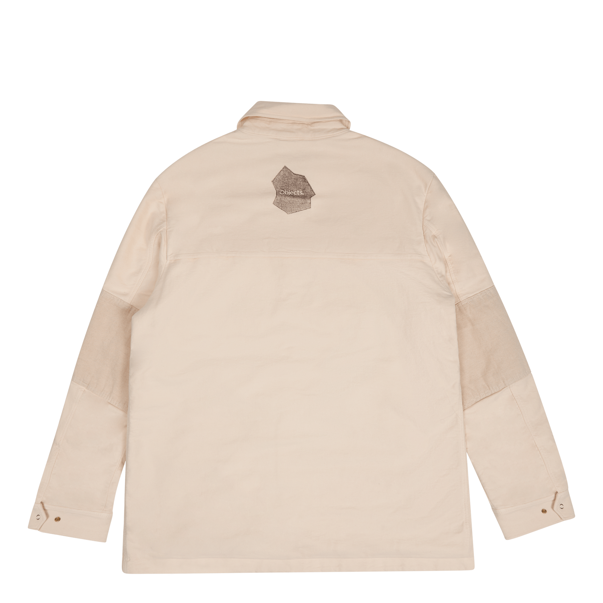 Moleskin Shirt Jacket Pale Pink