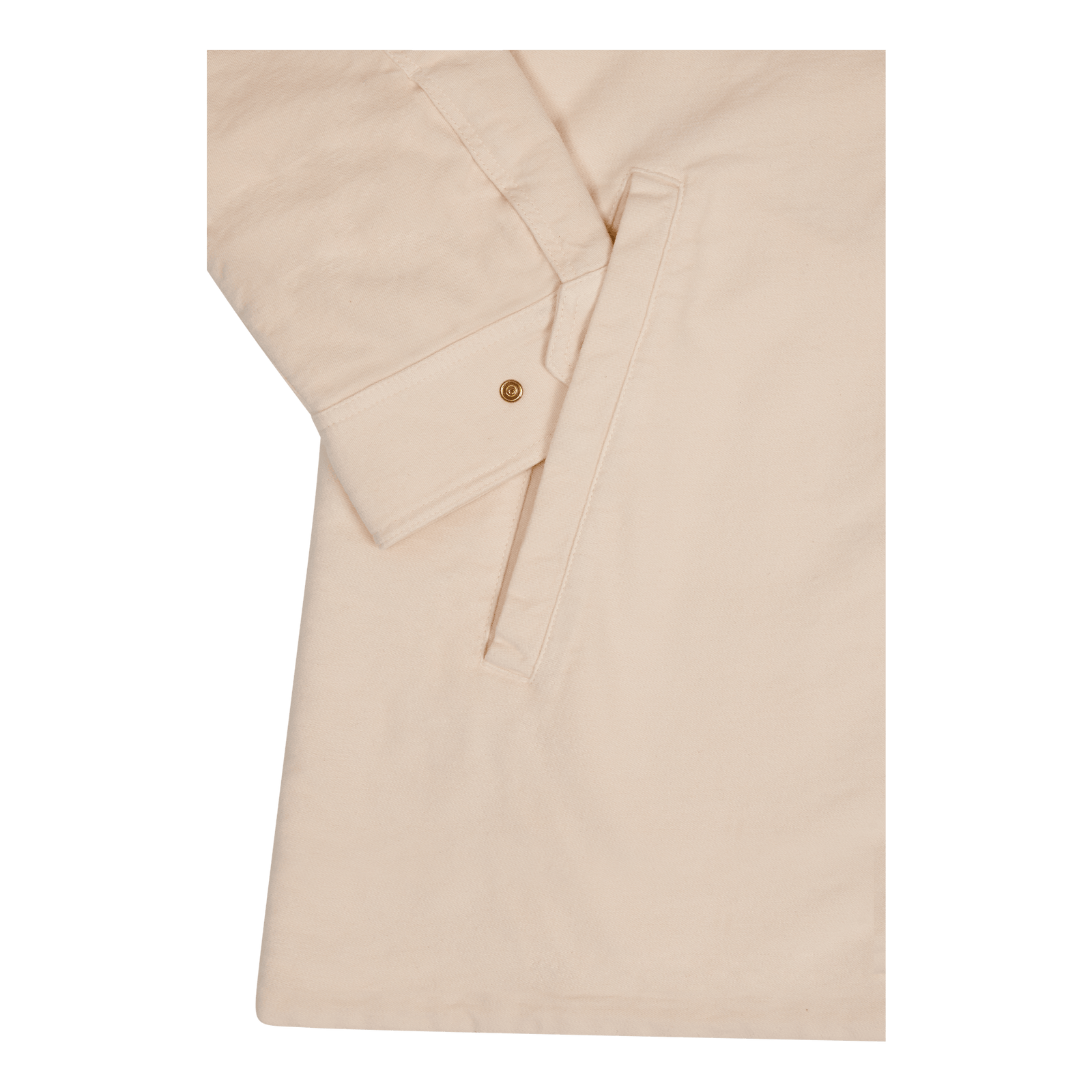 Moleskin Shirt Jacket Pale Pink
