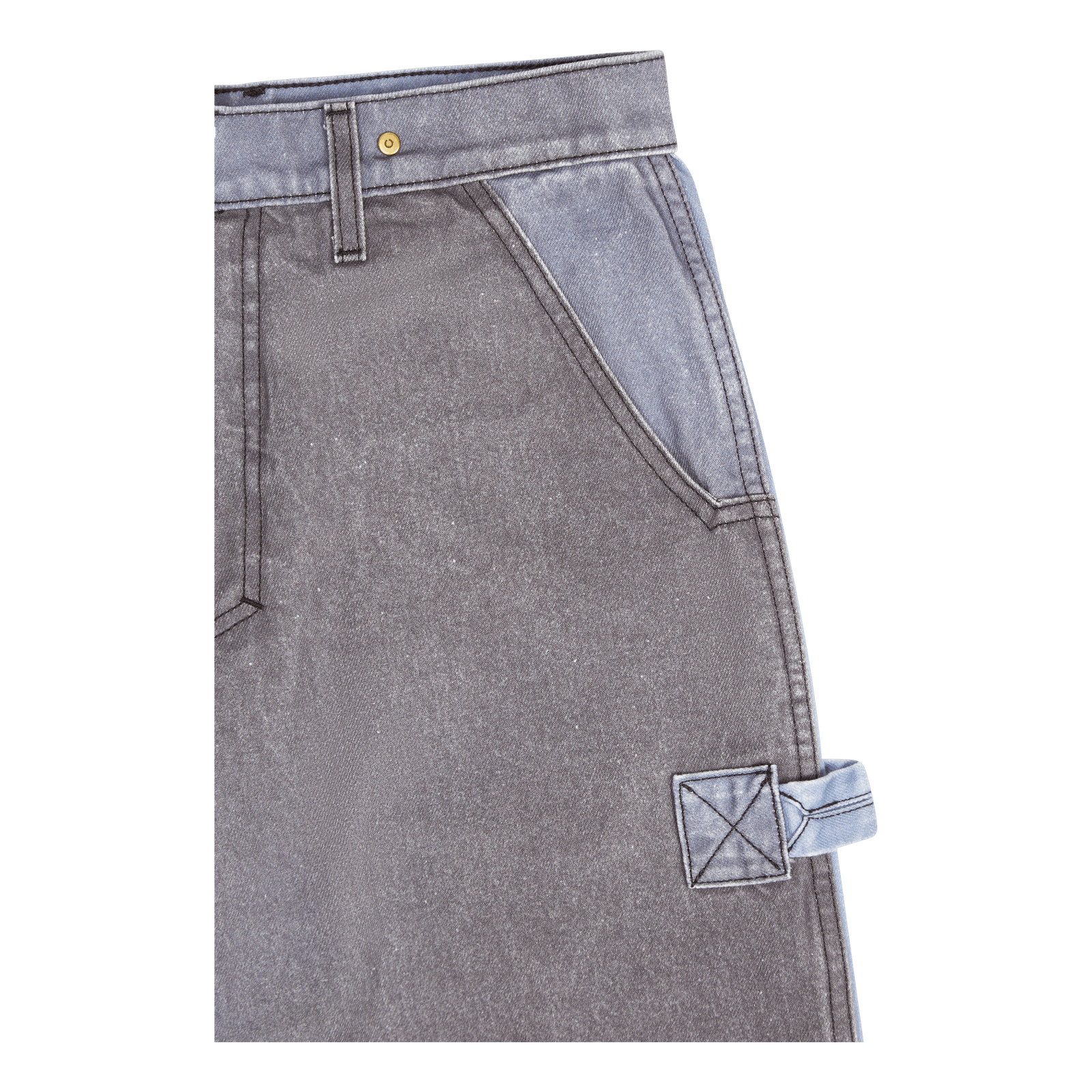 Denim Jean Baggy Patina Blue