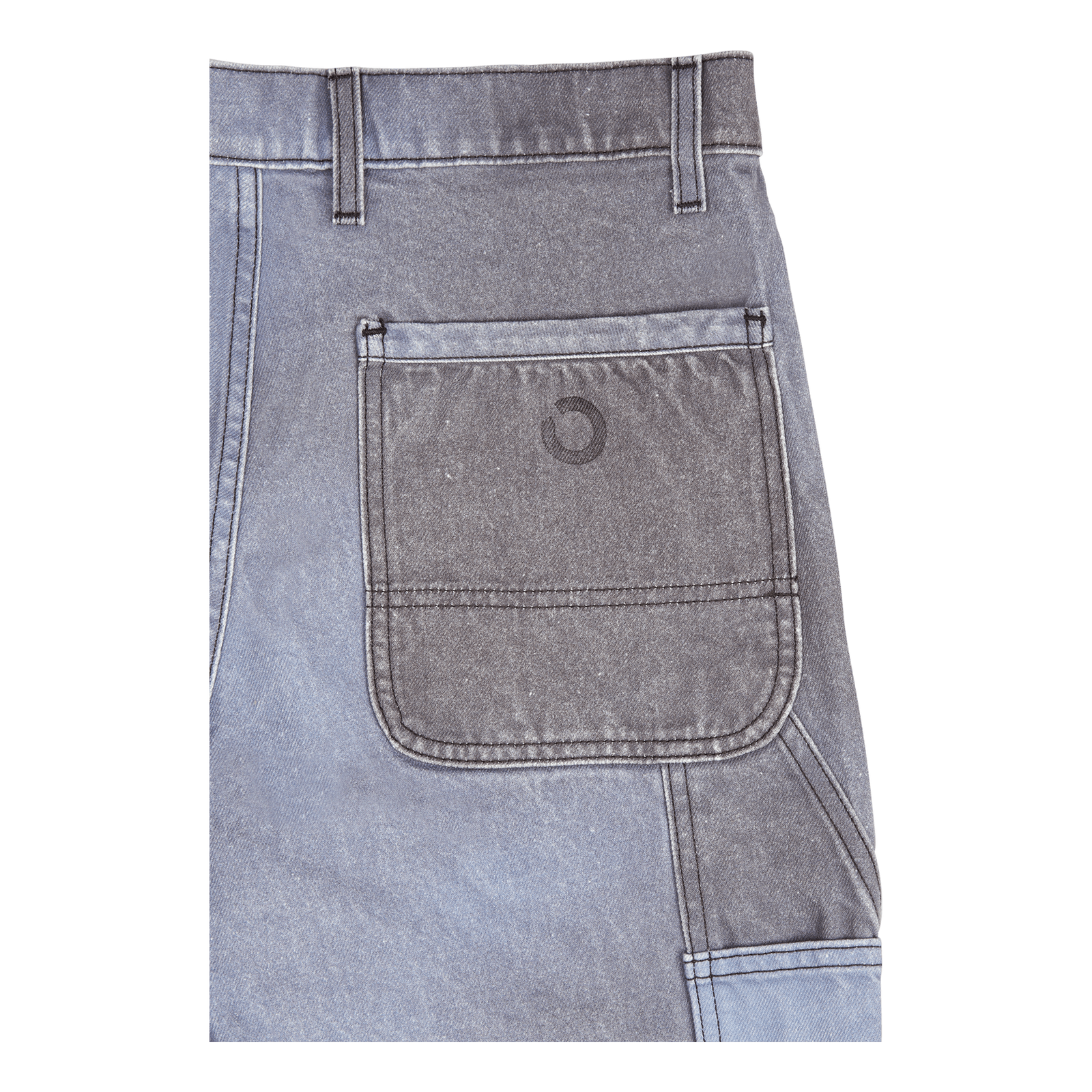 Denim Jean Baggy Patina Blue