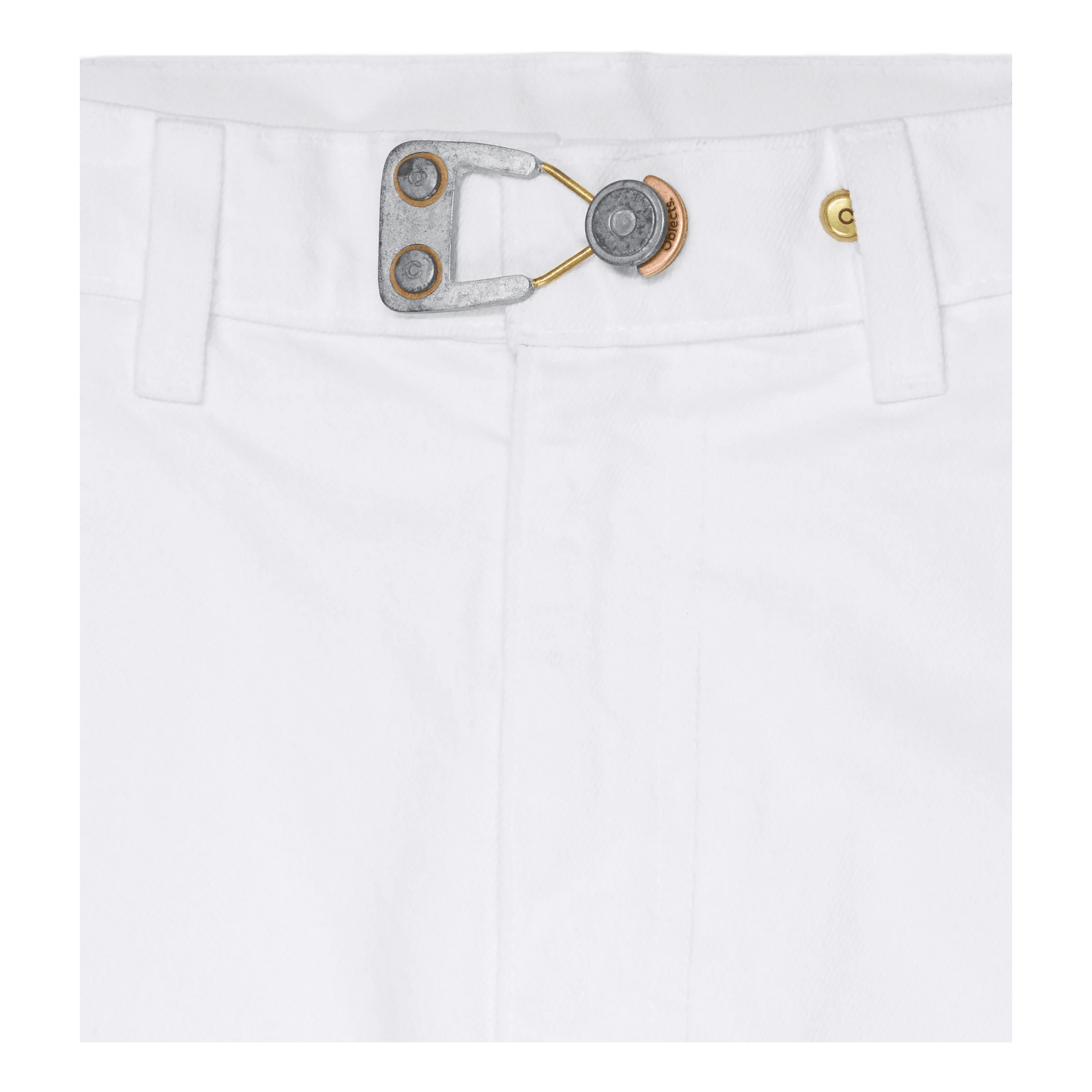 Denim Jean Baggy White