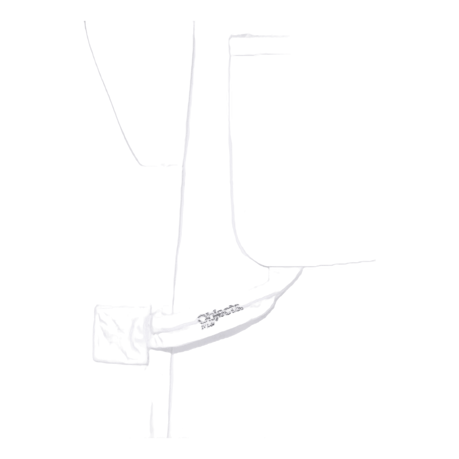 Denim Jean Baggy White