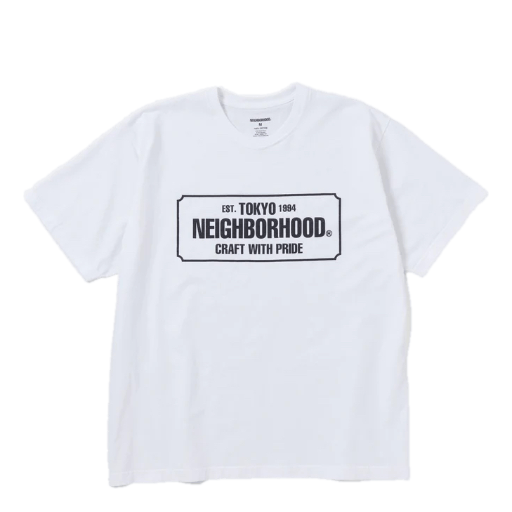 Nh Tee-1 Ss . Co White