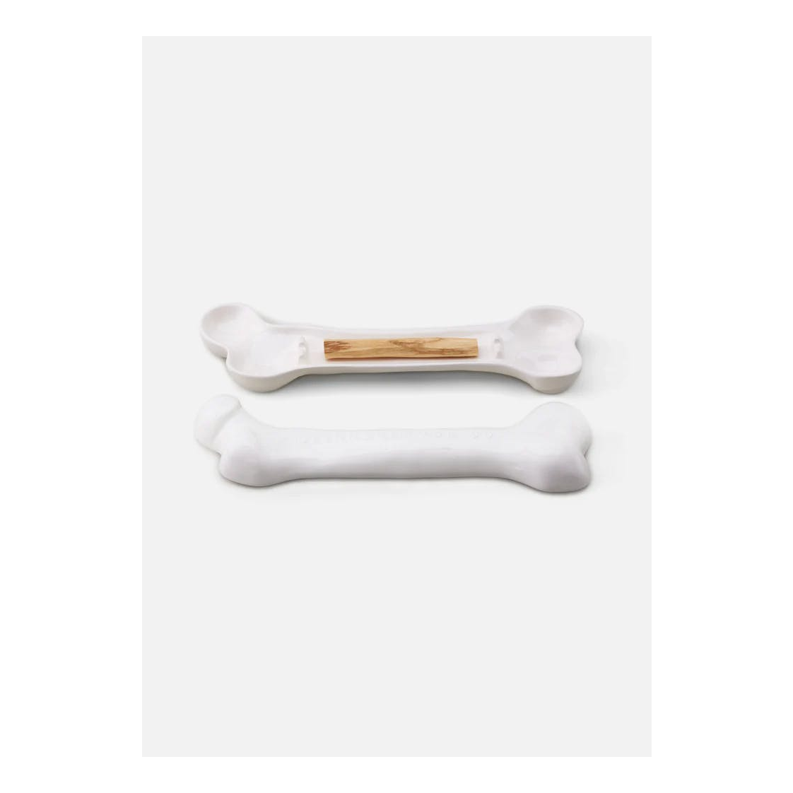 Bone Palo Santo Holder . Ce White