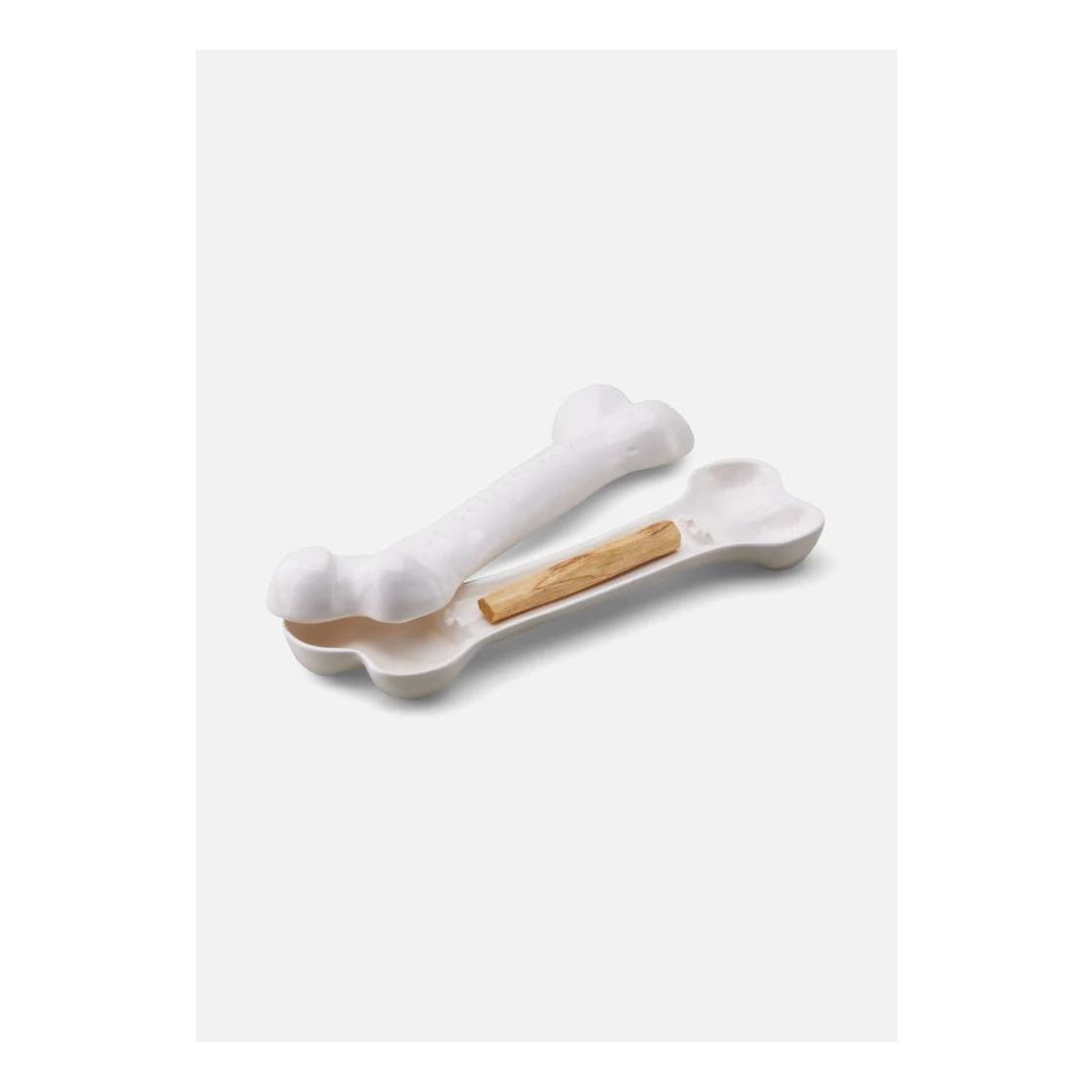 Bone Palo Santo Holder . Ce White