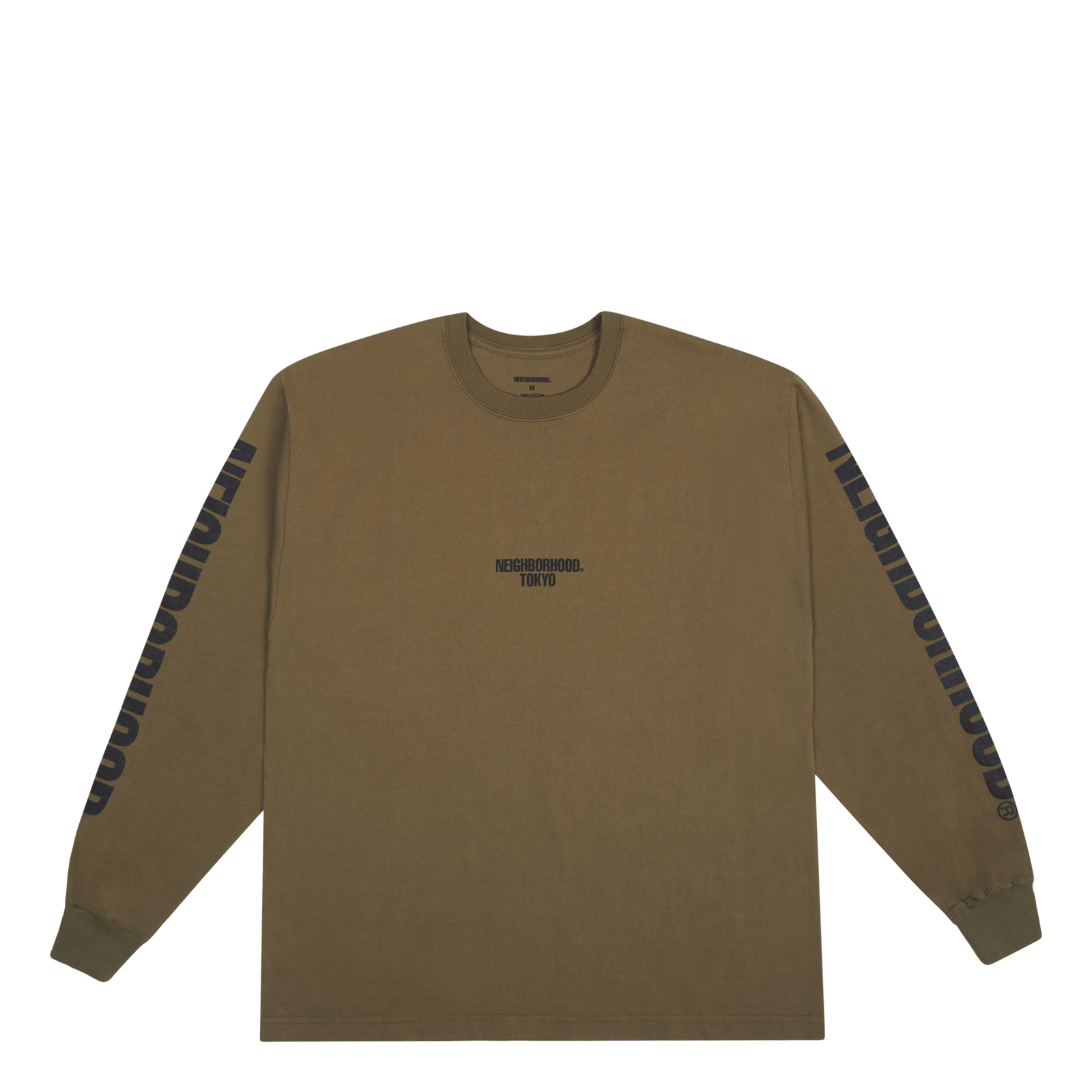 Nh Tee-10 Ls . Co Olive Drab