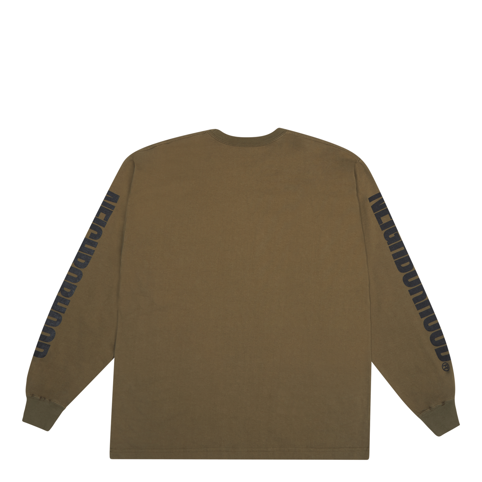 Nh Tee-10 Ls . Co Olive Drab