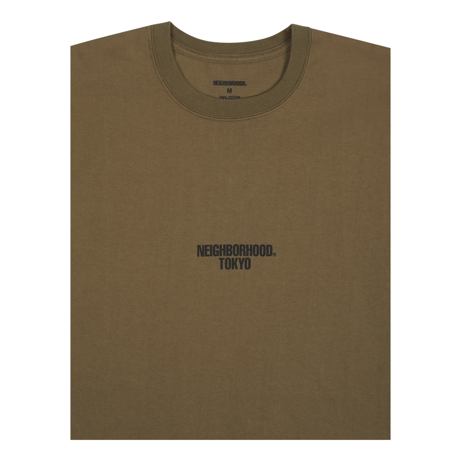 Nh Tee-10 Ls . Co Olive Drab
