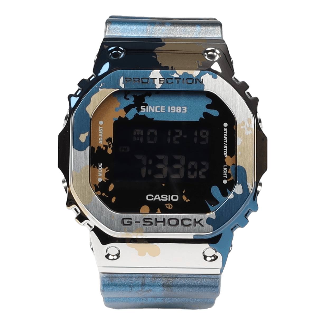 Casio G-shock (5611)_basic/lim Black