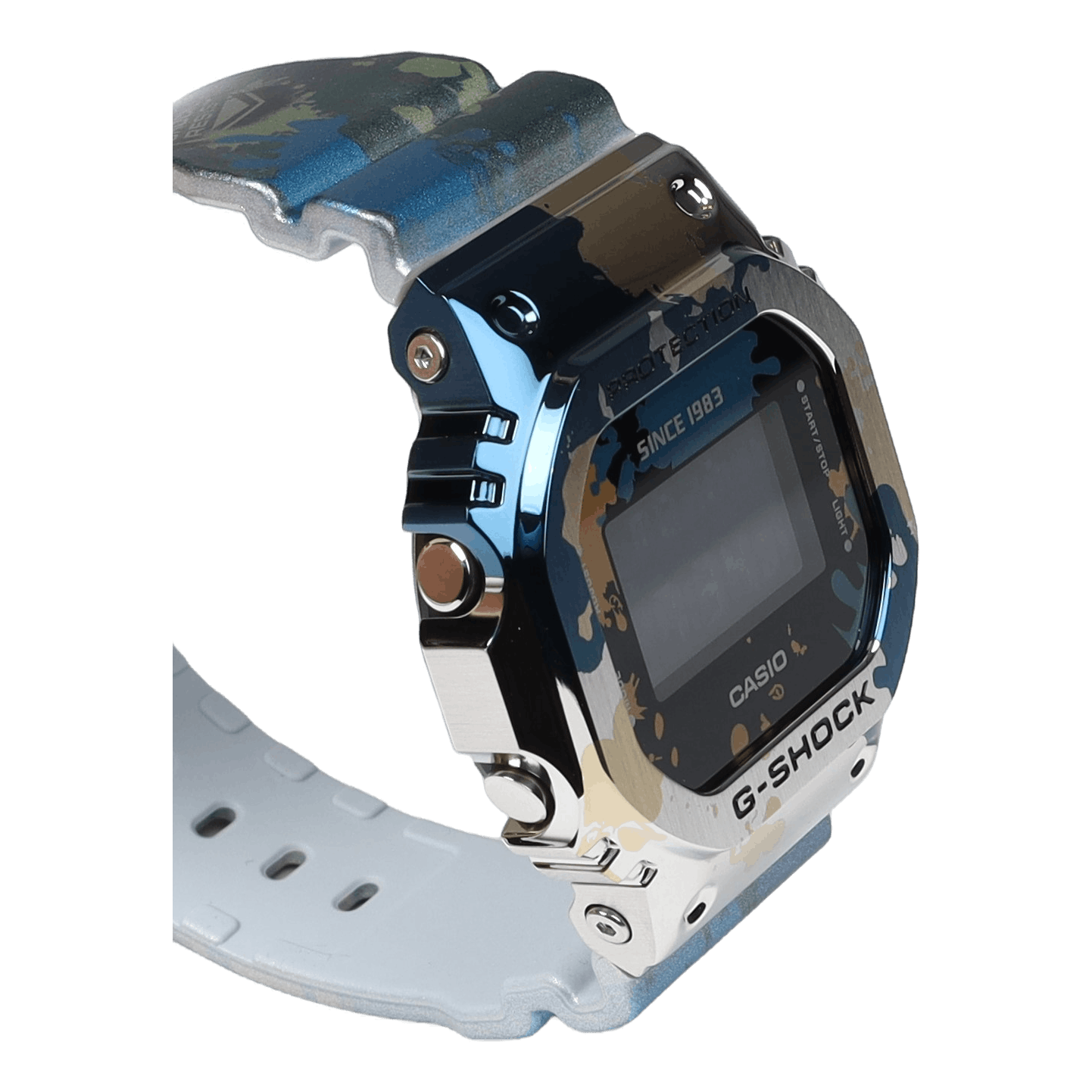 Casio G-shock (5611)_basic/lim Black