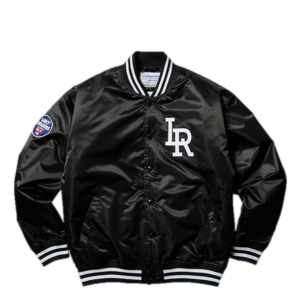 Lr Majestic Stadium Jacket Black
