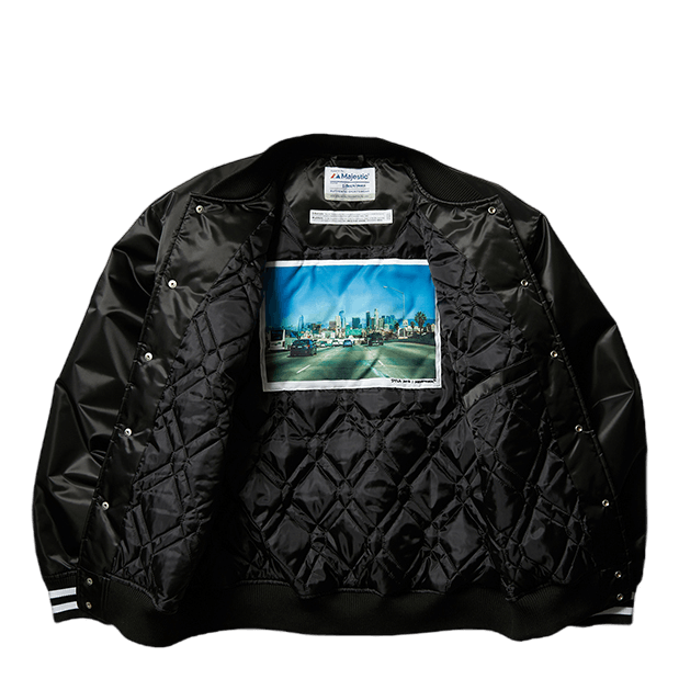 Lr Majestic Stadium Jacket Black