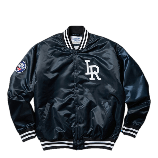 Lr Majestic Stadium Jacket Navy