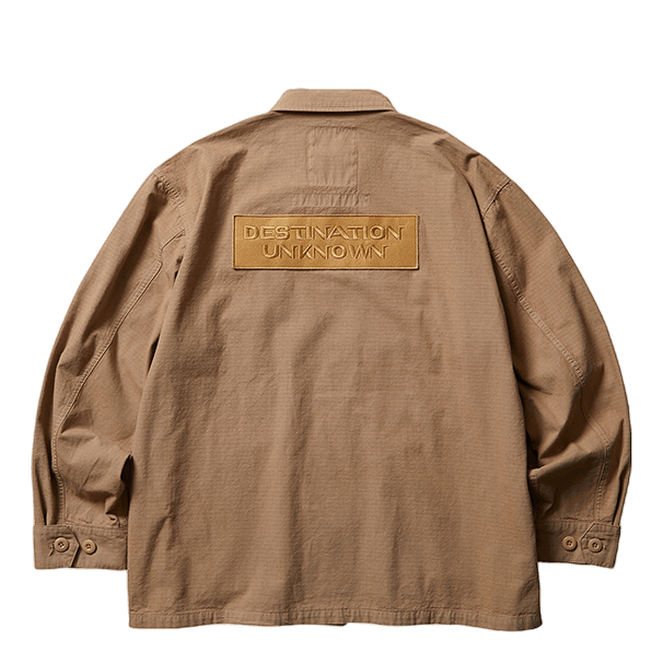 Rip Stop Fatigue Jacket Coyote