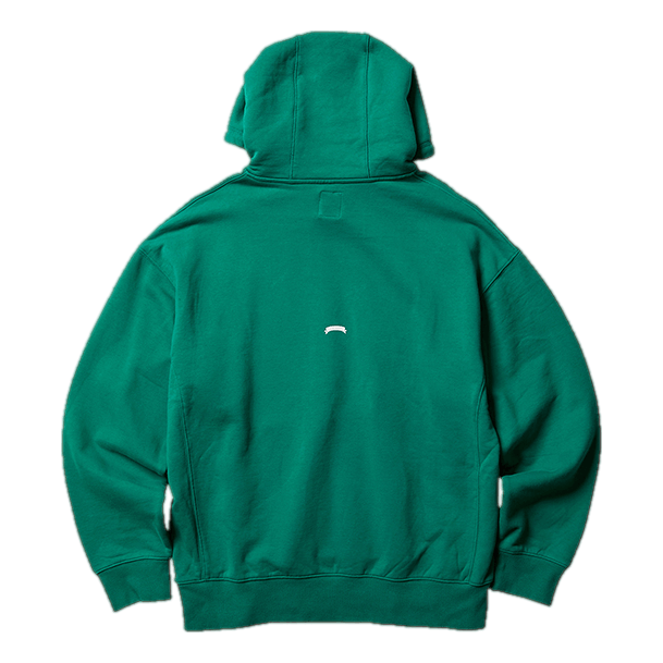 Heavy Weight College Print Hoo Green