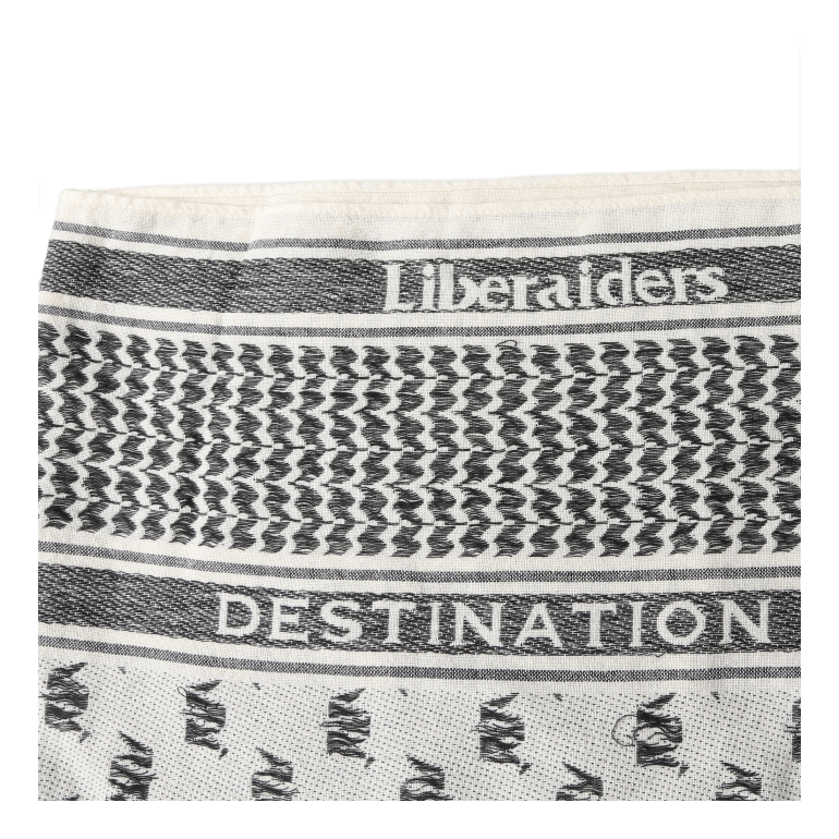 Lr Jacquard Stole White