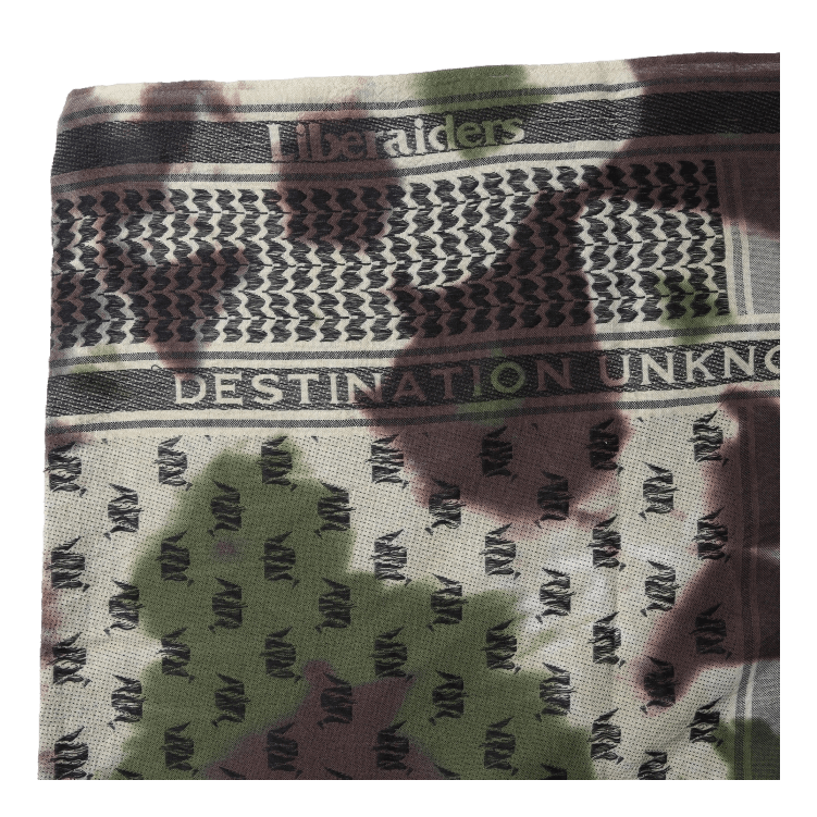 Lr Jacquard Stole Camo