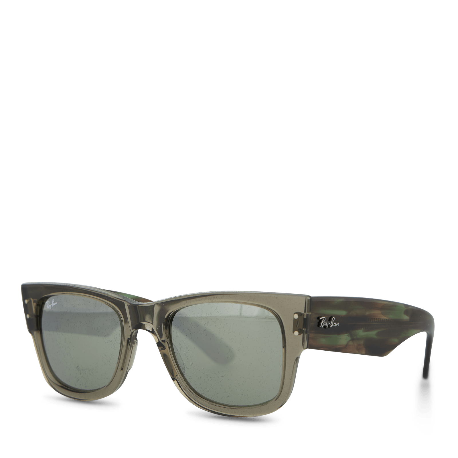 Mega Wayfarer 66355c-51 Transparent Green
