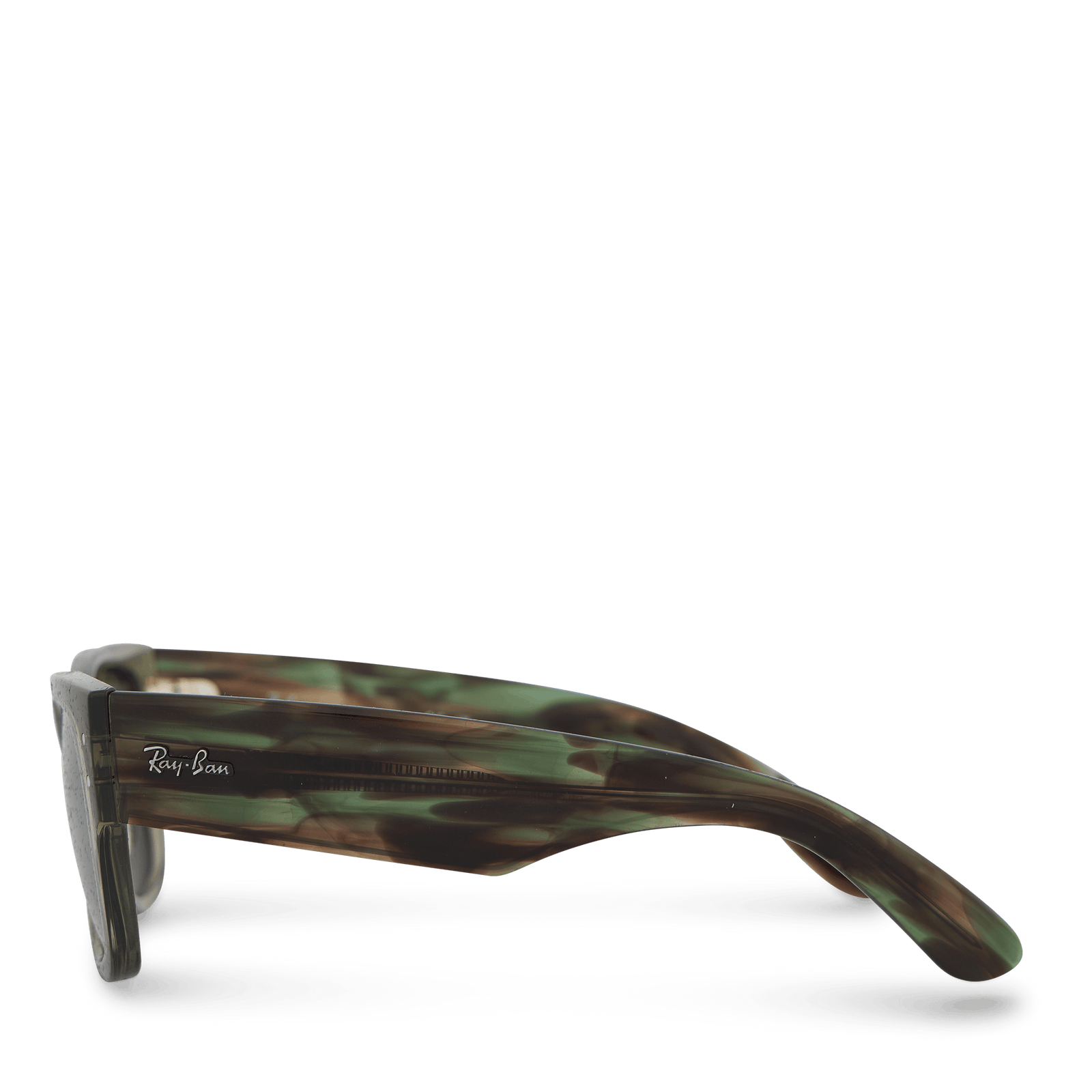 Mega Wayfarer 66355c-51 Transparent Green