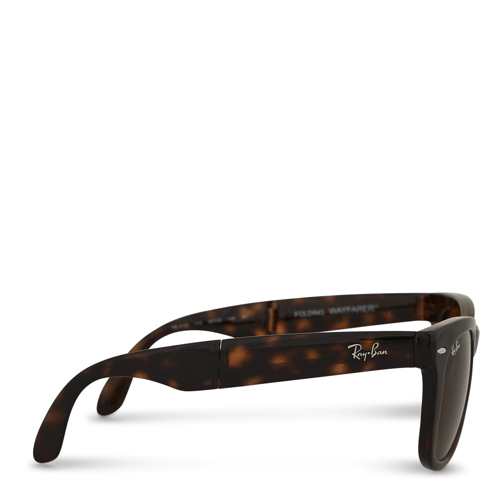 Folding Wayfarer 710-50 Black