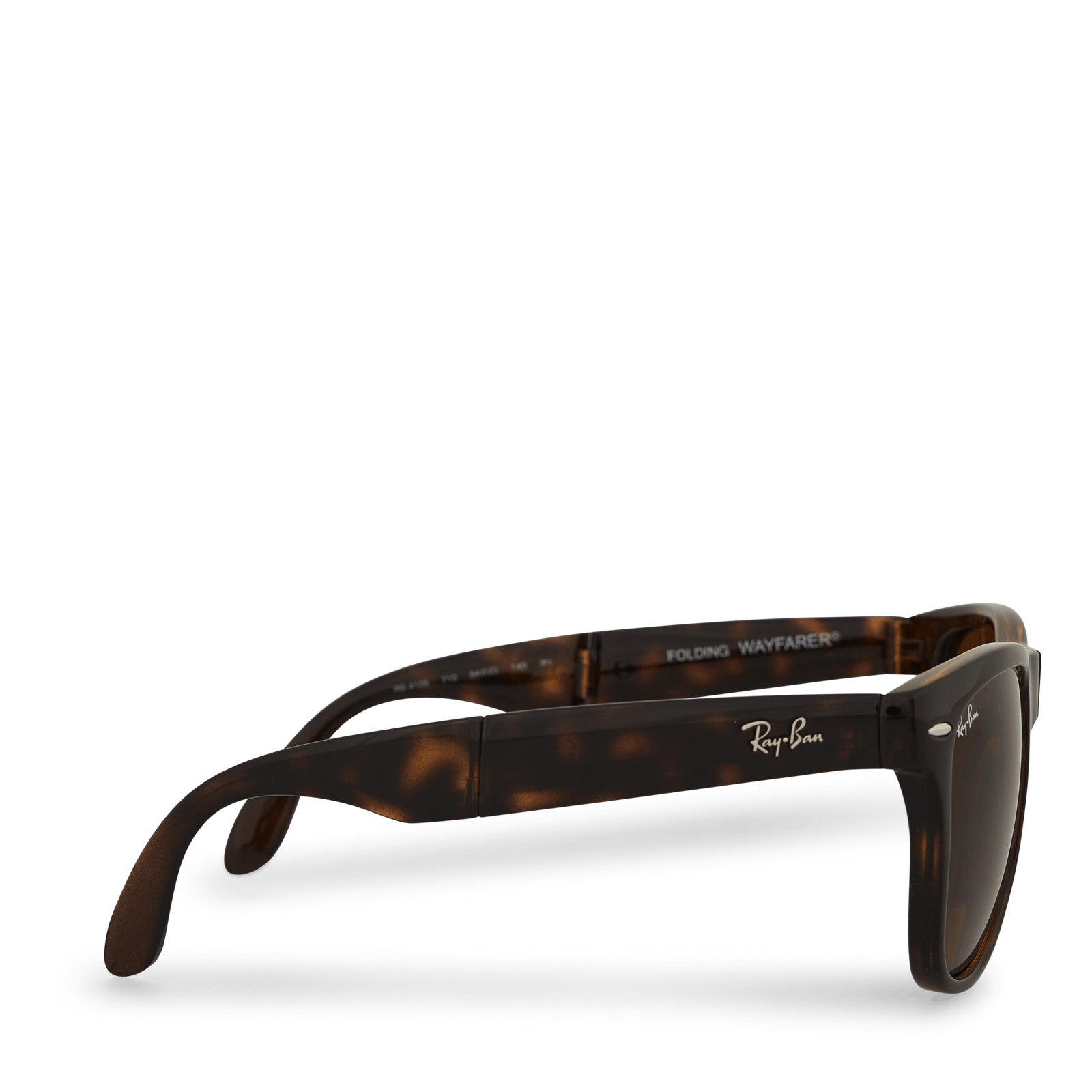 Folding Wayfarer 710-54 Black