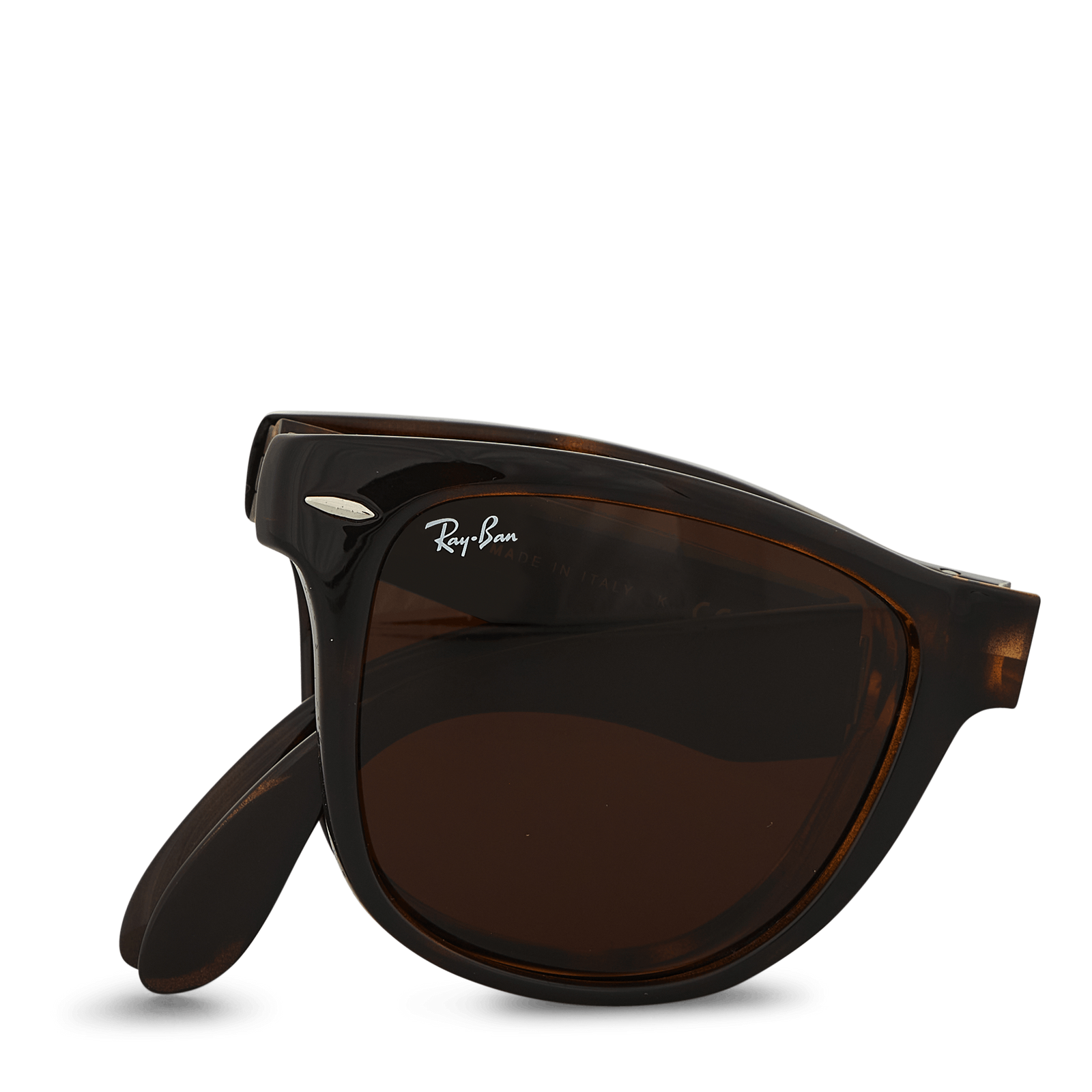Folding Wayfarer 710-54 Black