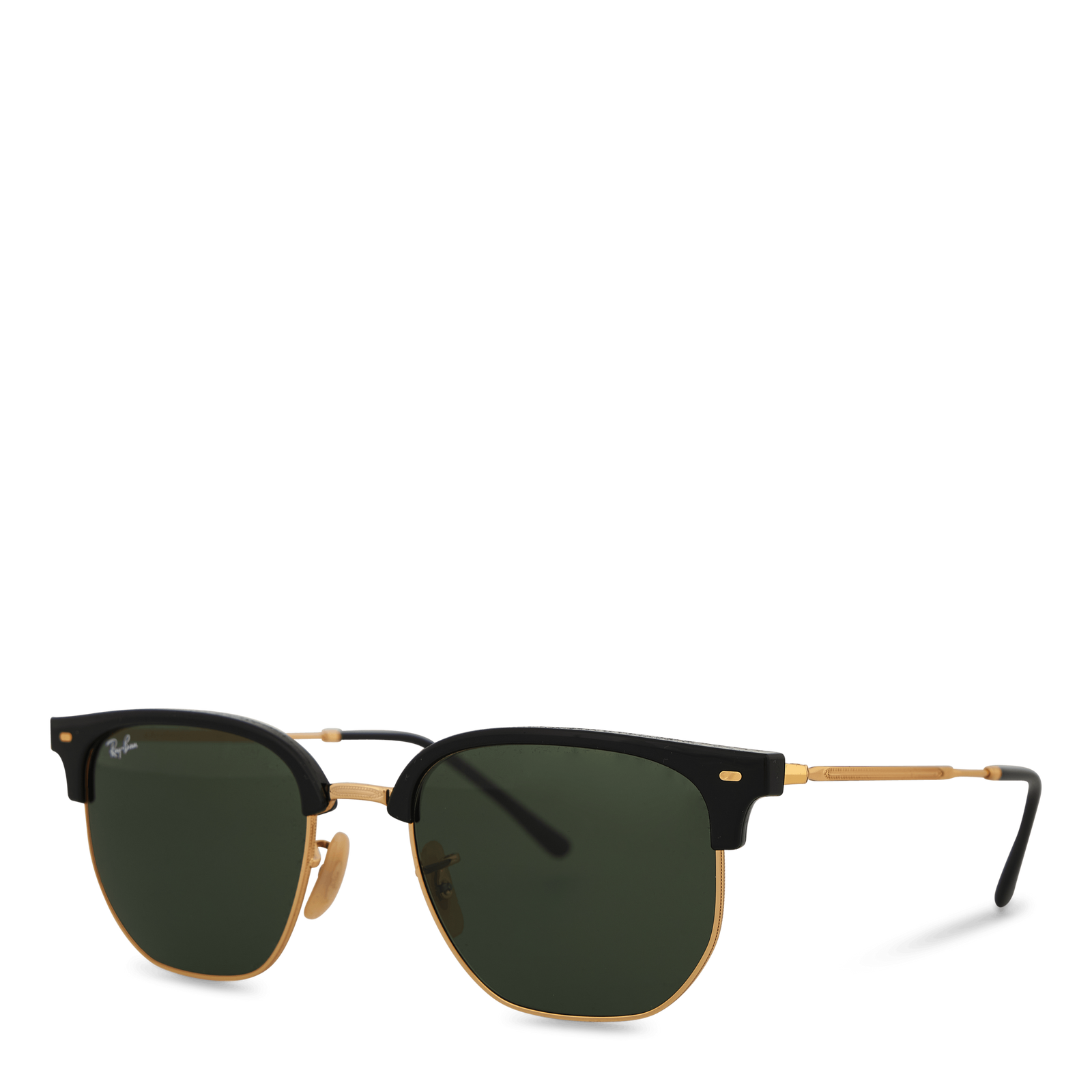 New Clubmaster 601/31-53 Black On Arista
