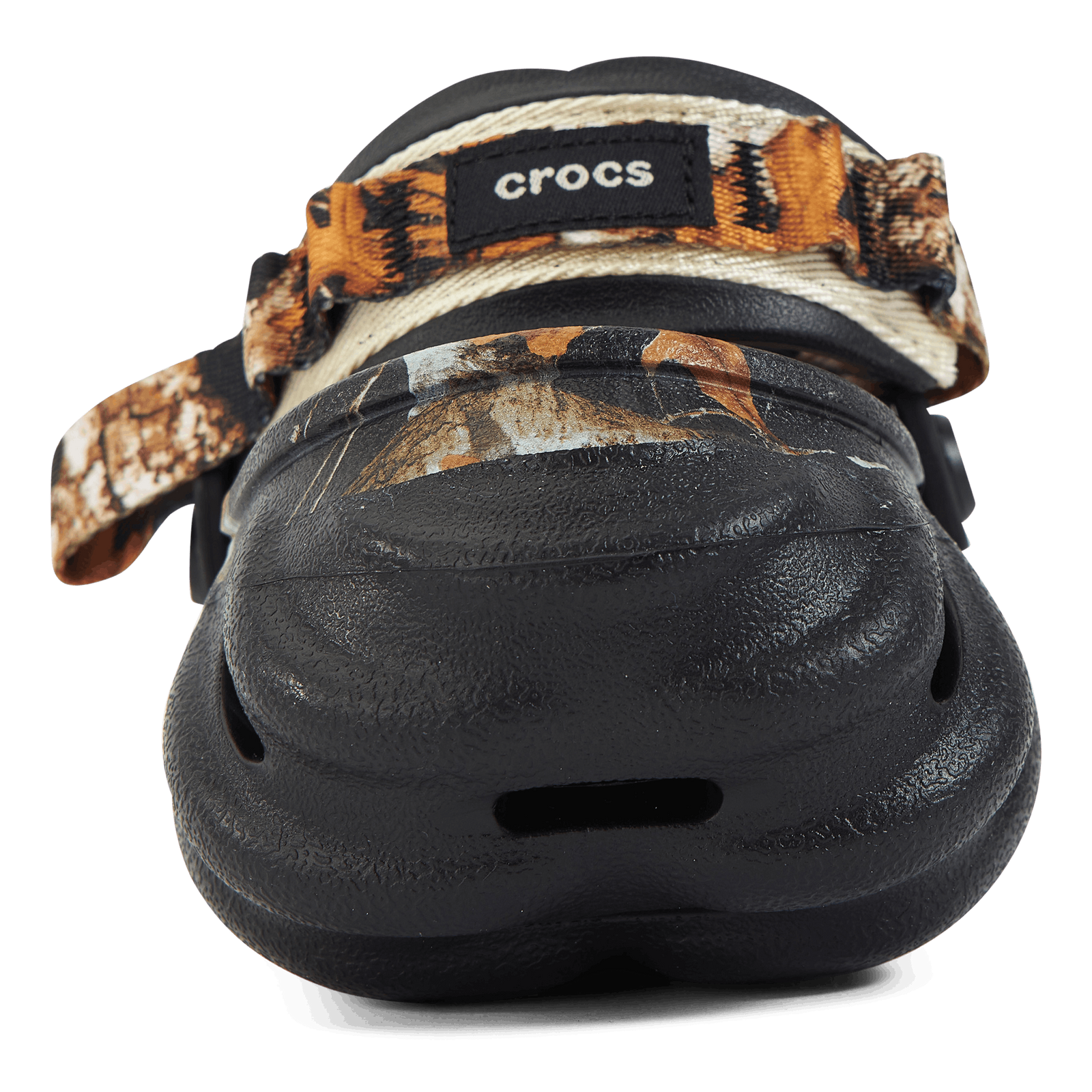 Echo Clog Black Real Tree