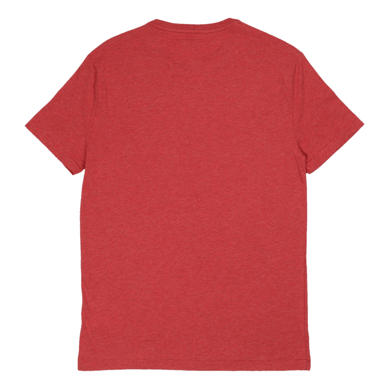 Custom Slim Fit Jersey Crewneck T-Shirt Red/Htr