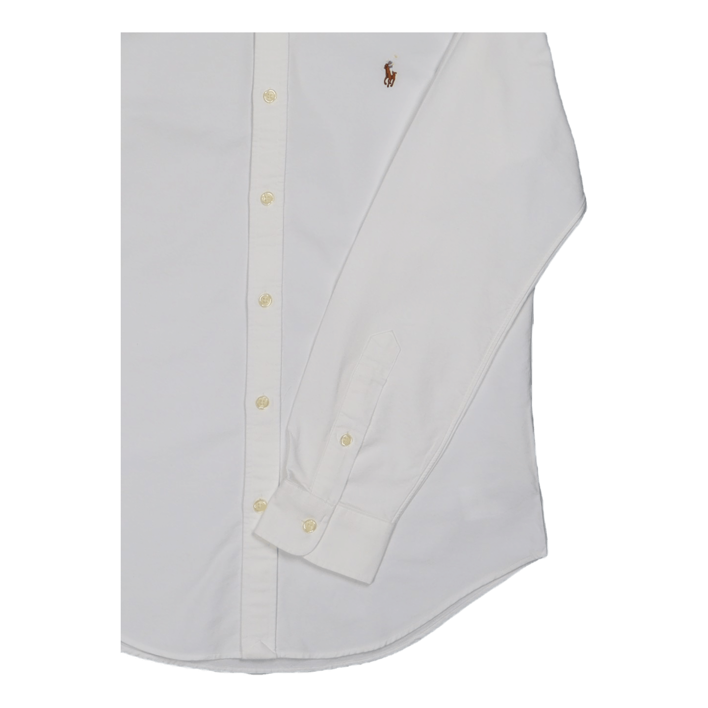 Slim Fit Oxford Shirt BSR White