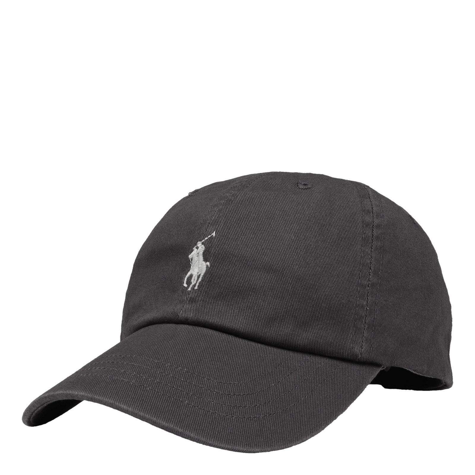 Cotton Twill Ball Cap Black