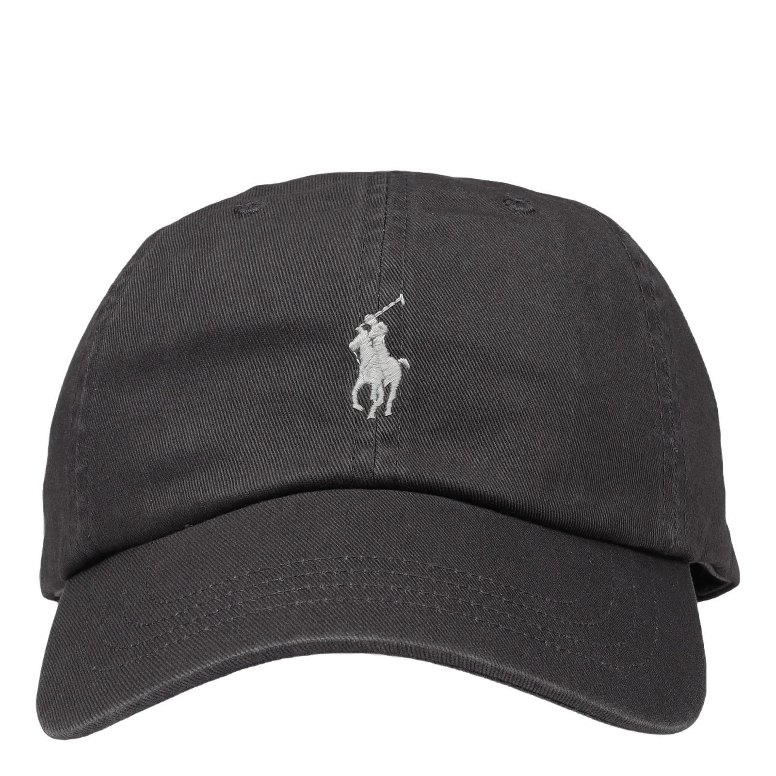 Cotton Twill Ball Cap Black