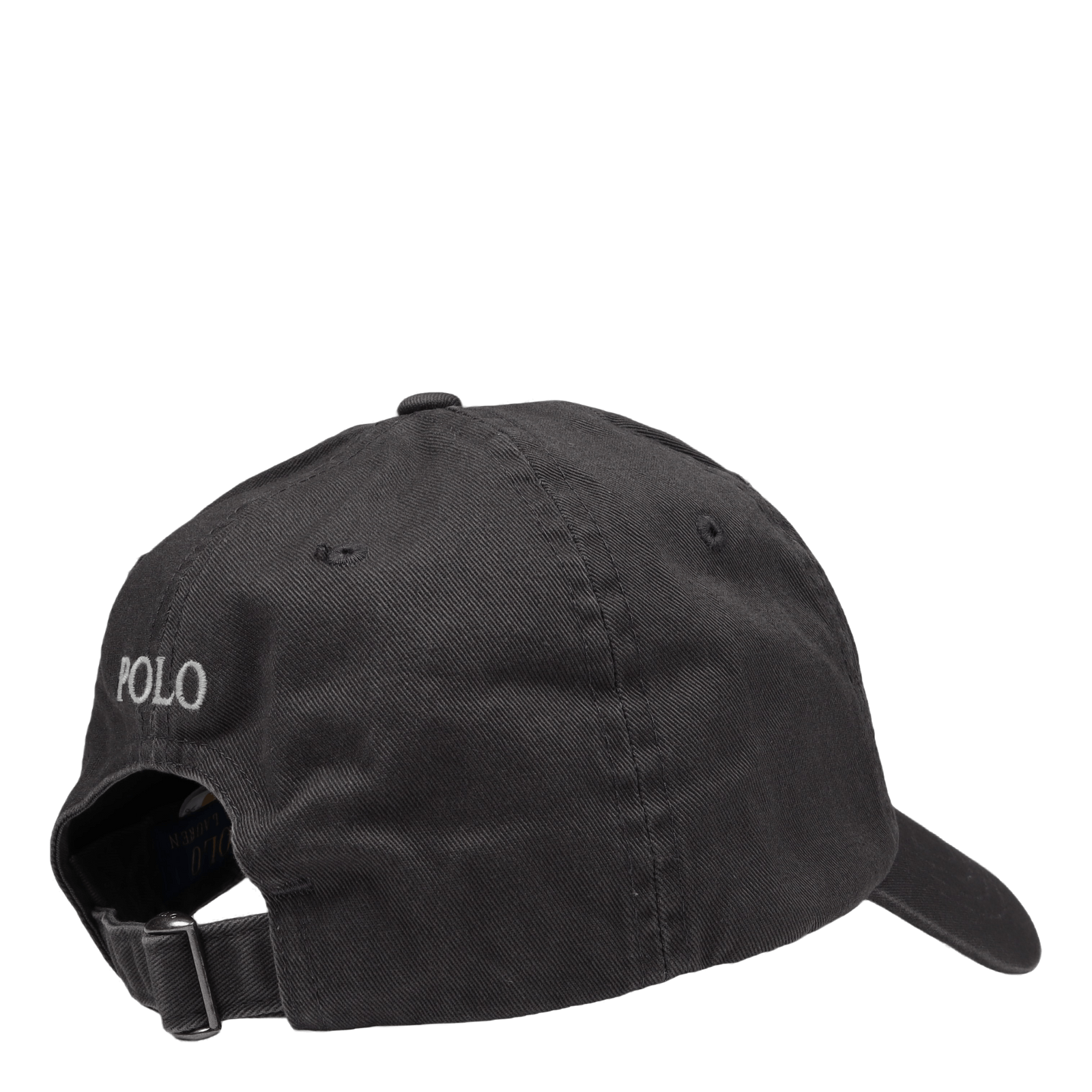 Cotton Twill Ball Cap Black