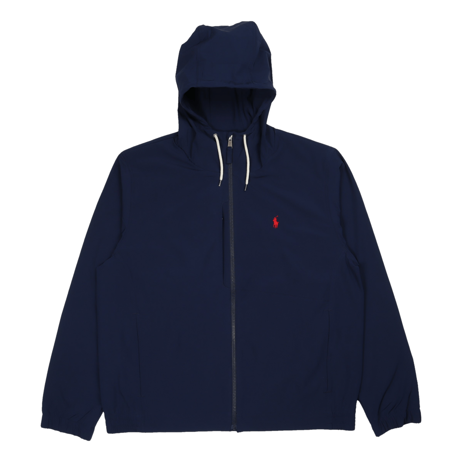 Packable Hooded Jacket Navy