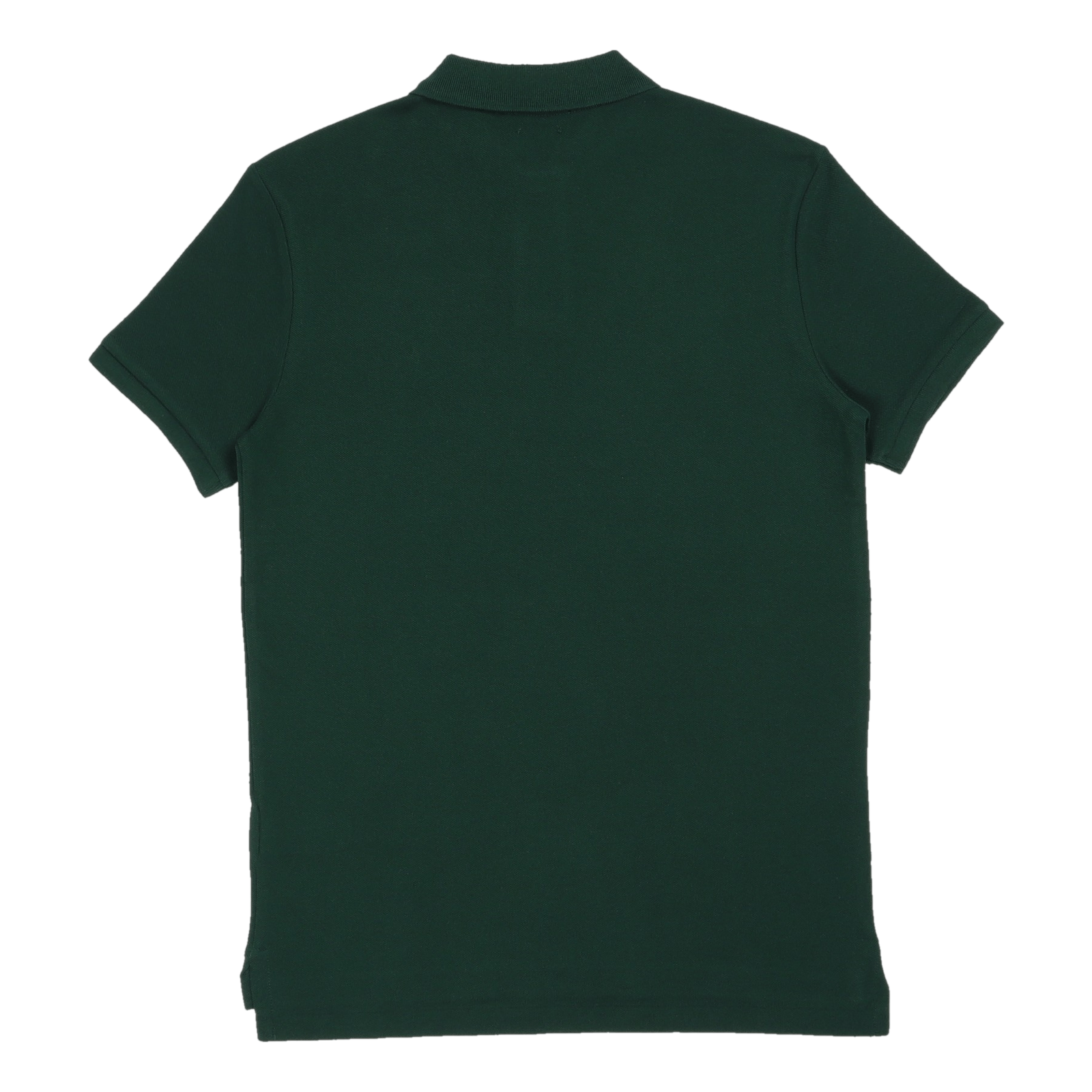 Custom Slim Fit Mesh Polo Shirt Green
