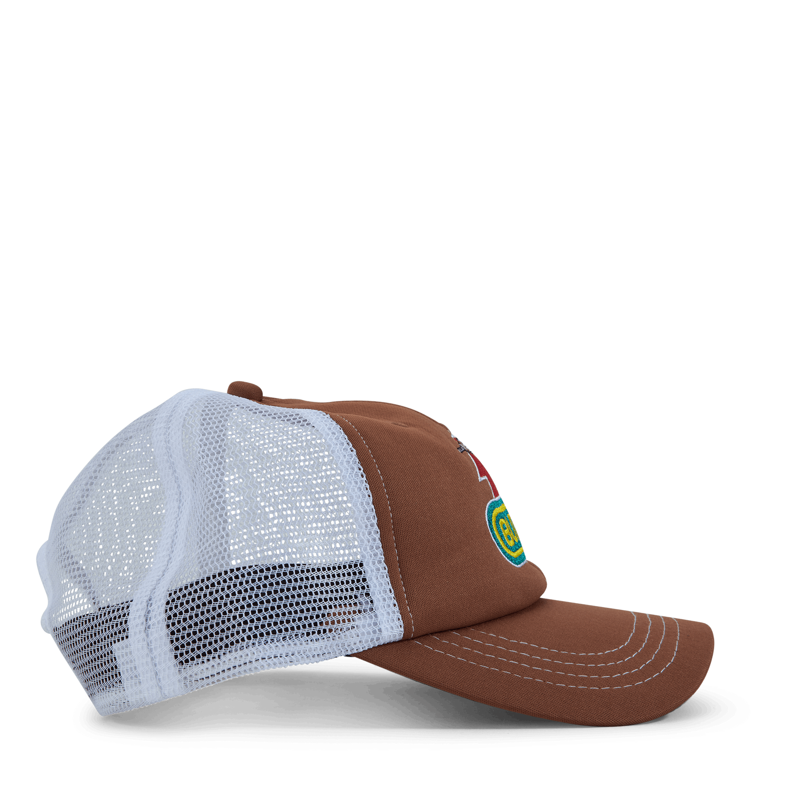 Drill Trucker Cap Brown