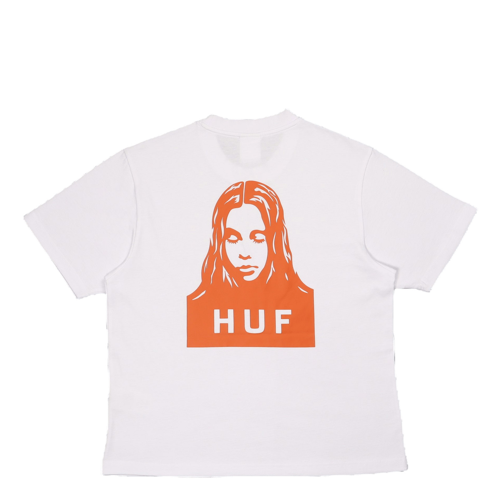 X-girl X Huf S/s Relax Tee White