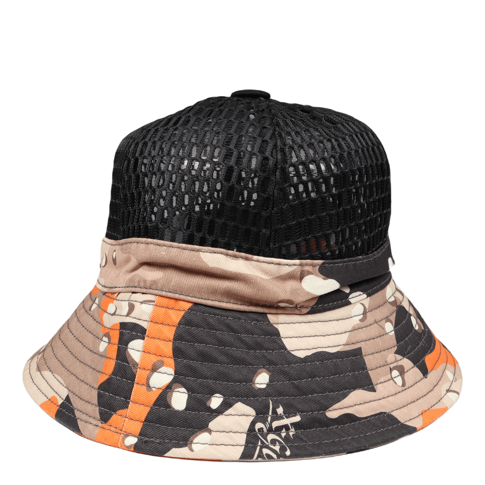 Don Dada Mesh Bucket Hat Camo
