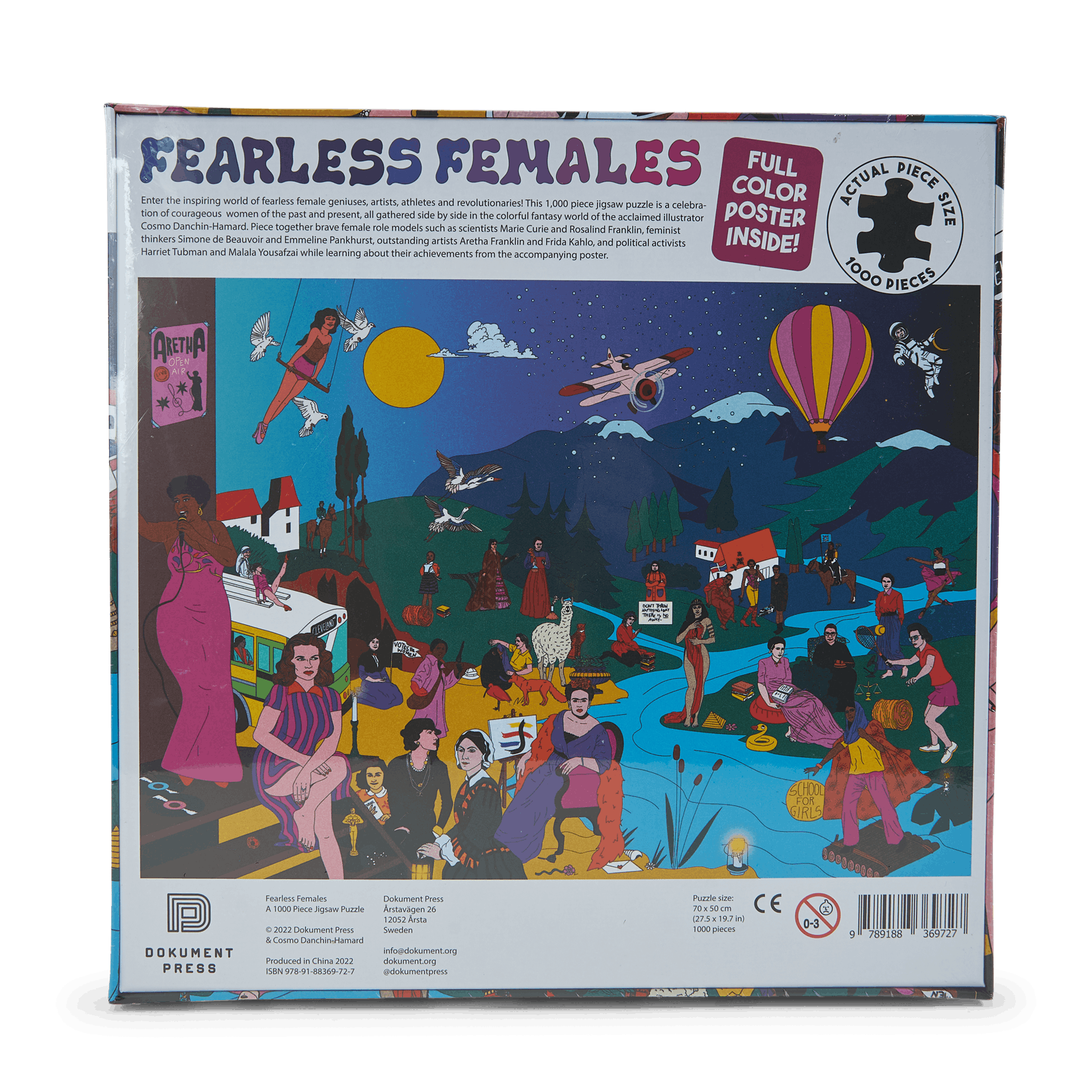 Fearless Females: A 1000 Piece