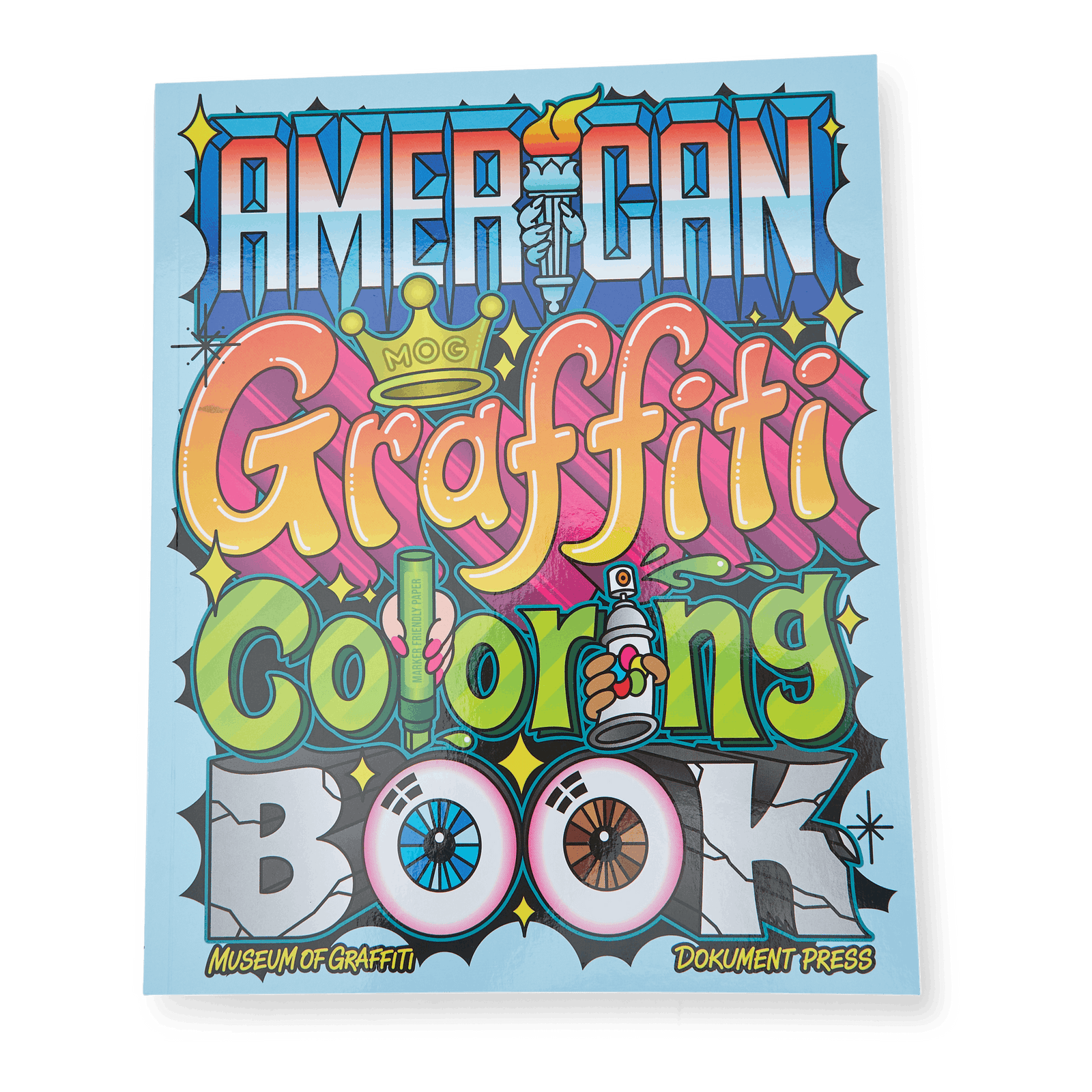American Graffiti Coloring Boo Multi