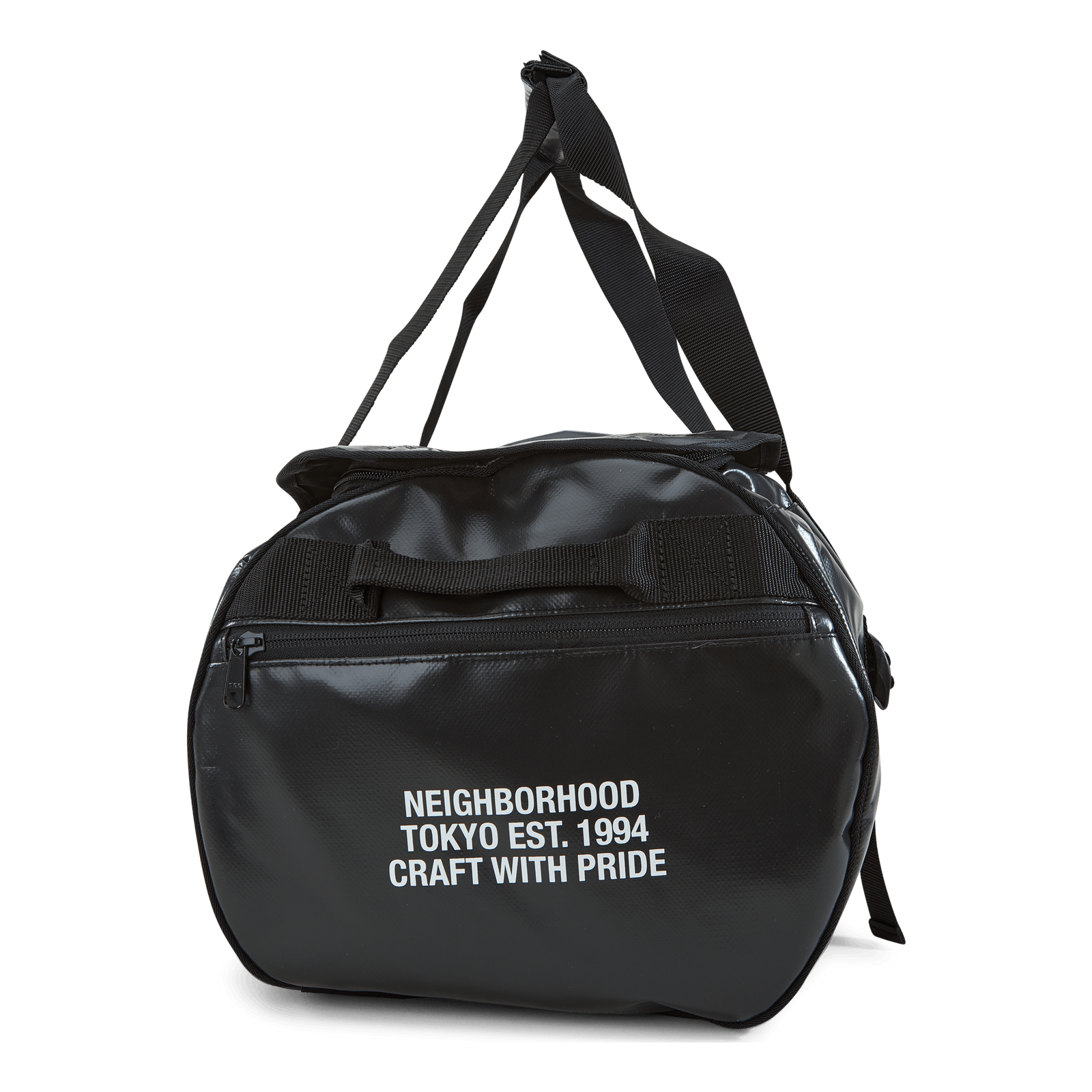 Duffle Bag-l . Pv Black