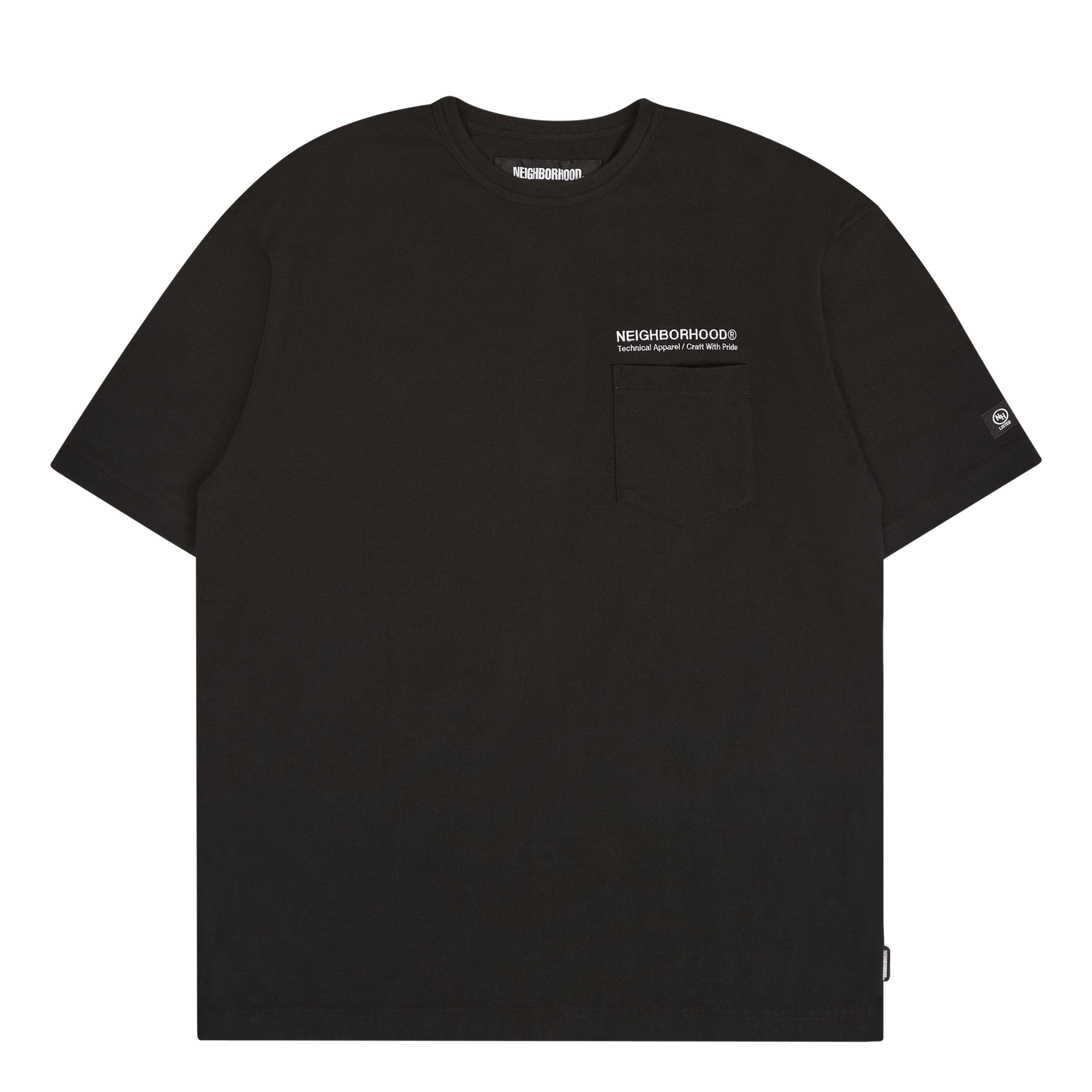 Classic-p Crewneck Ss . Co Black