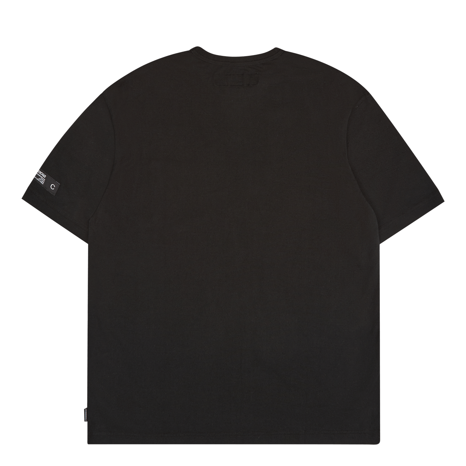 Classic-p Crewneck Ss . Co Black