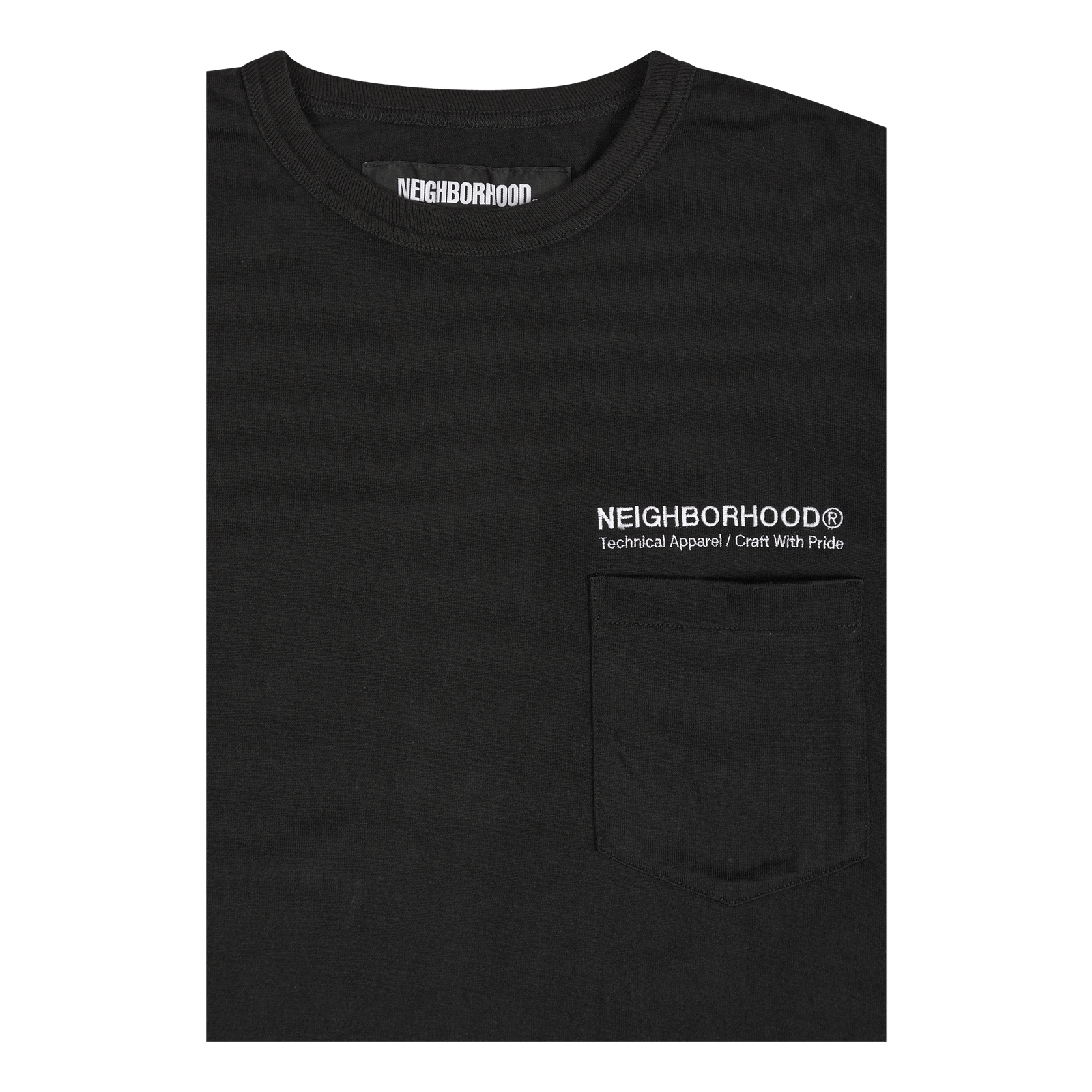 Classic-p Crewneck Ss . Co Black