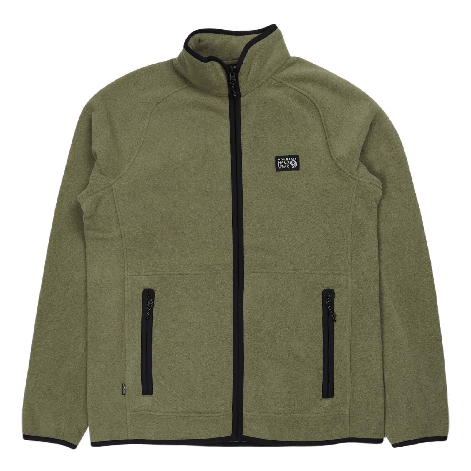 Polartec® Double Brushed Full Stone Green Heather