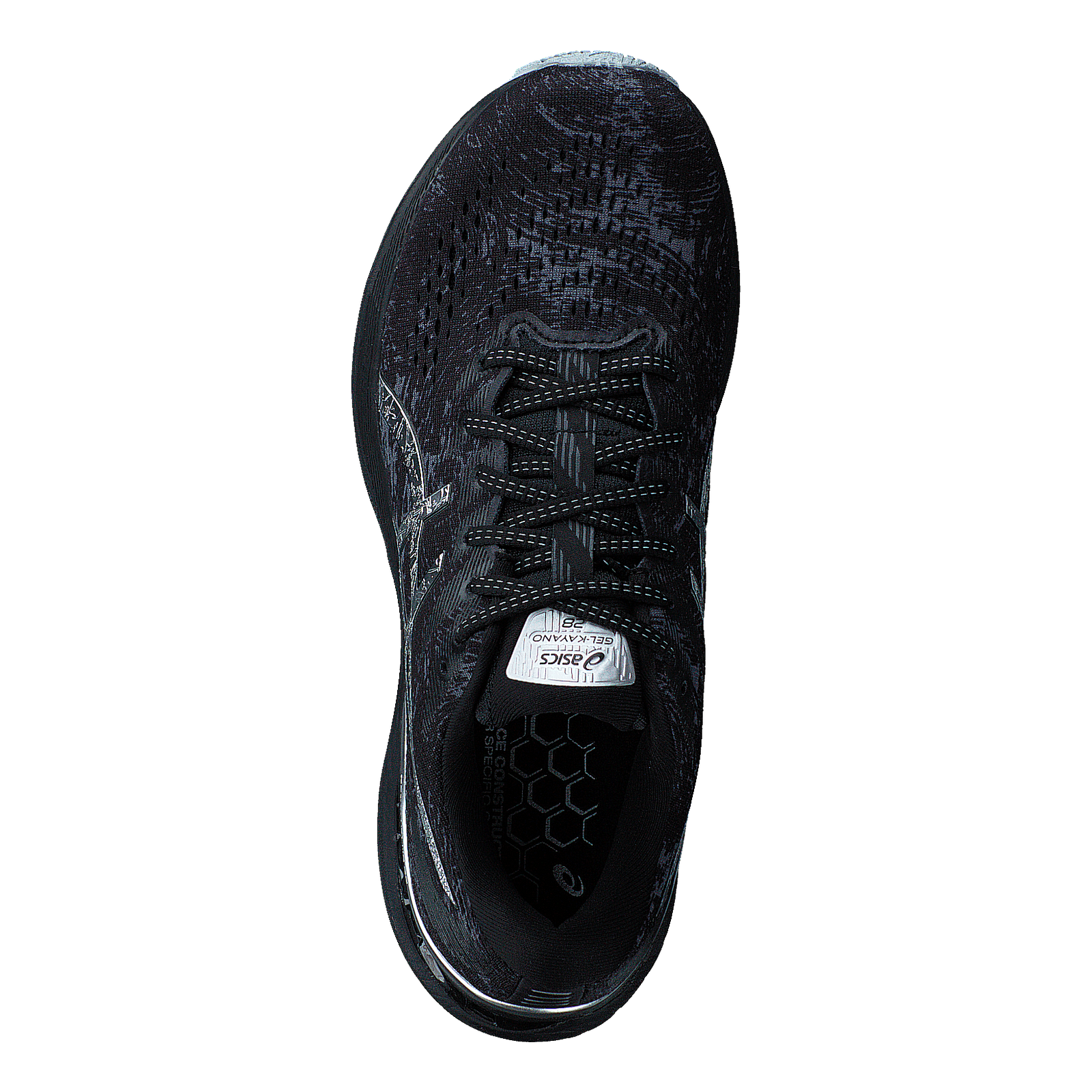 Gel-kayano 28 Carrier Grey/pure Silver